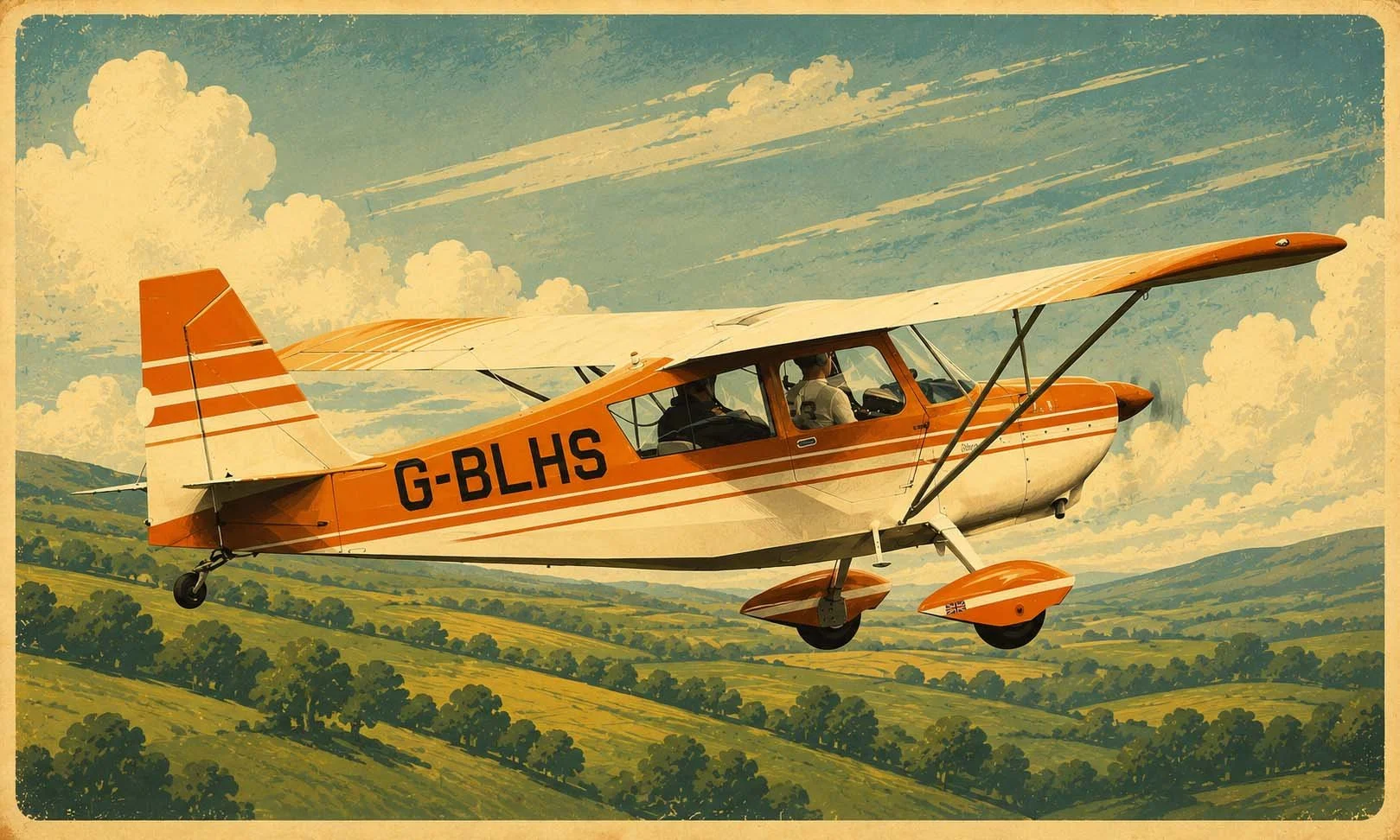 45min Experience Flight in a Citabria