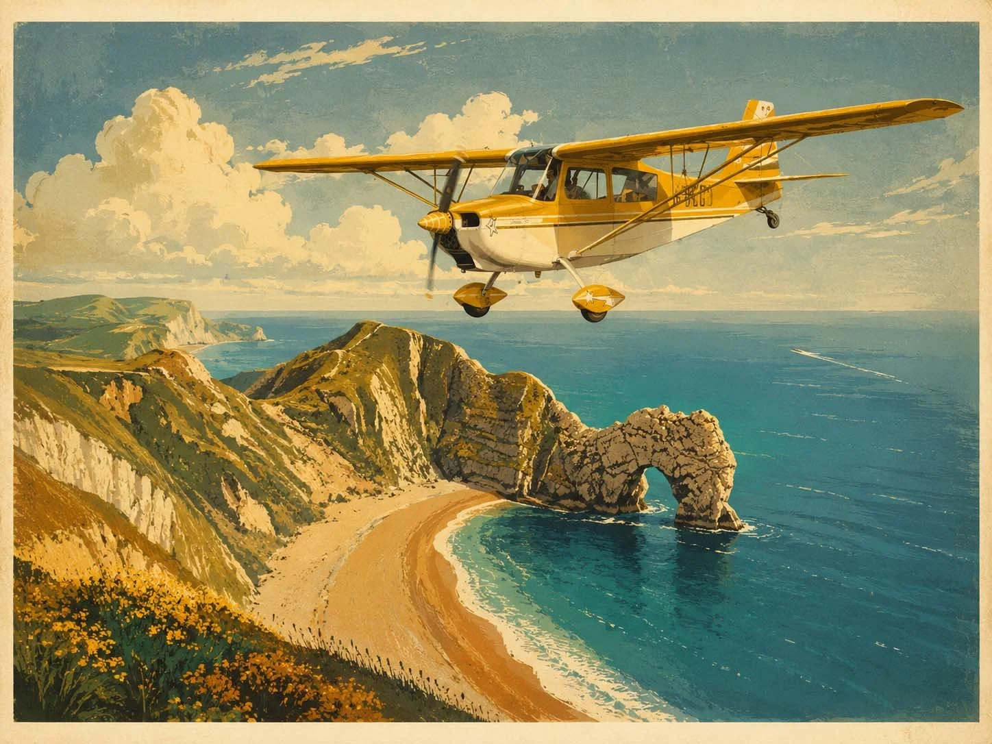 Jurassic Coast Experience Flight
