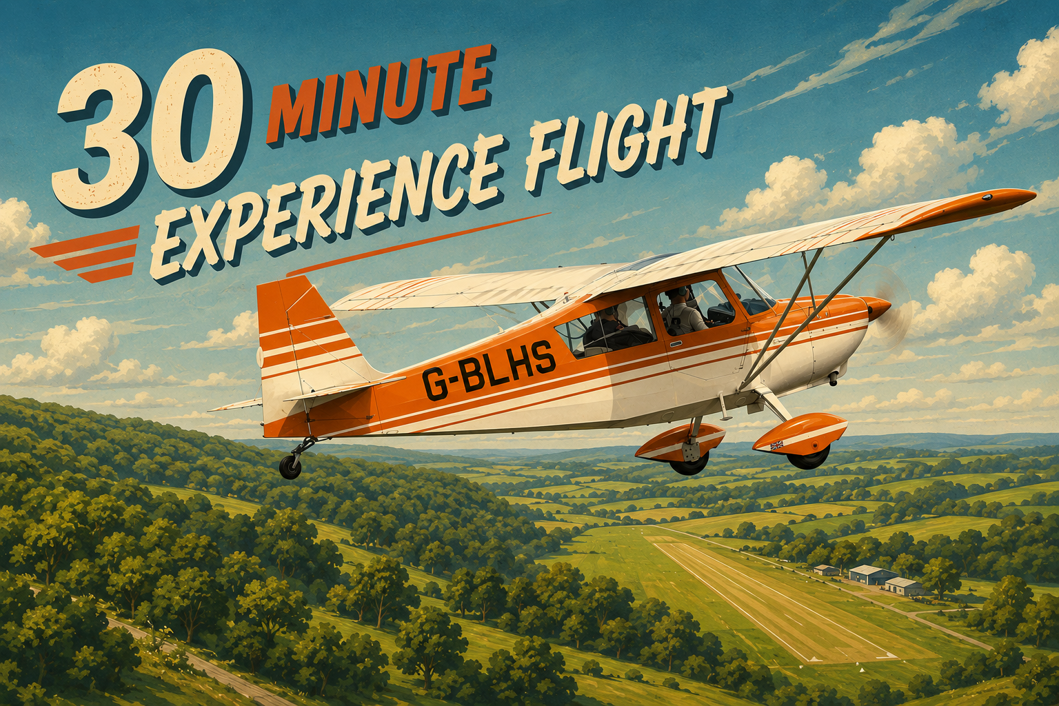 30min Experience Flight