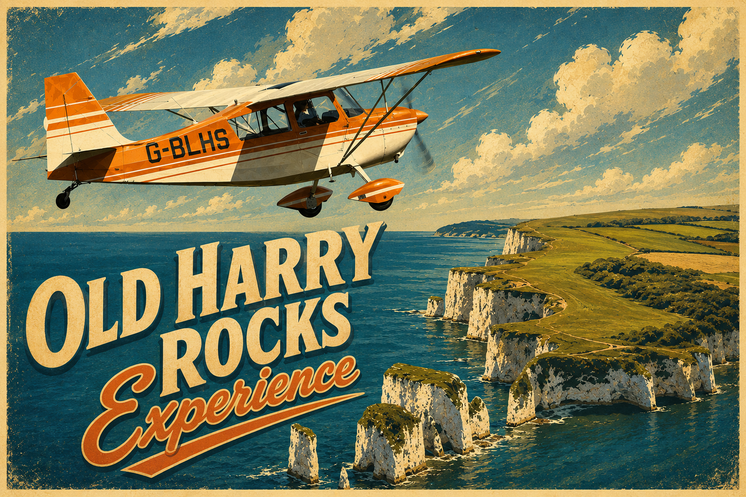 Citabria Old Harry Rocks Experience Flight