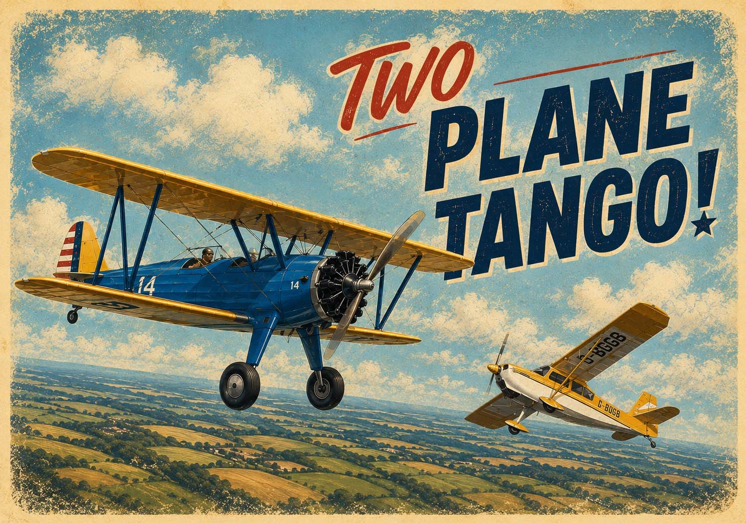 Two Plane Tango Experience! - Citabria/Cessna