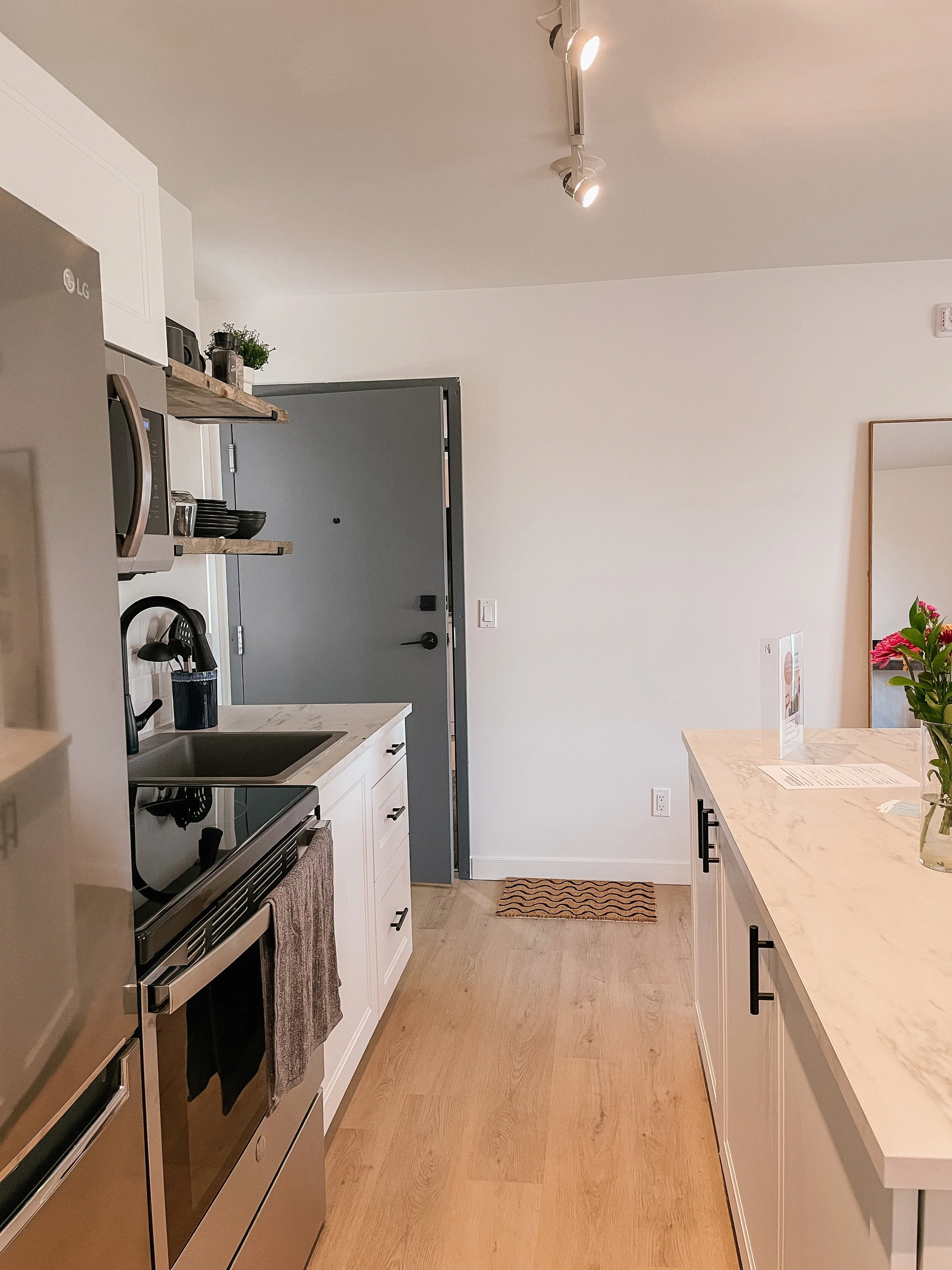 Multi-Unit Rental Kitchens