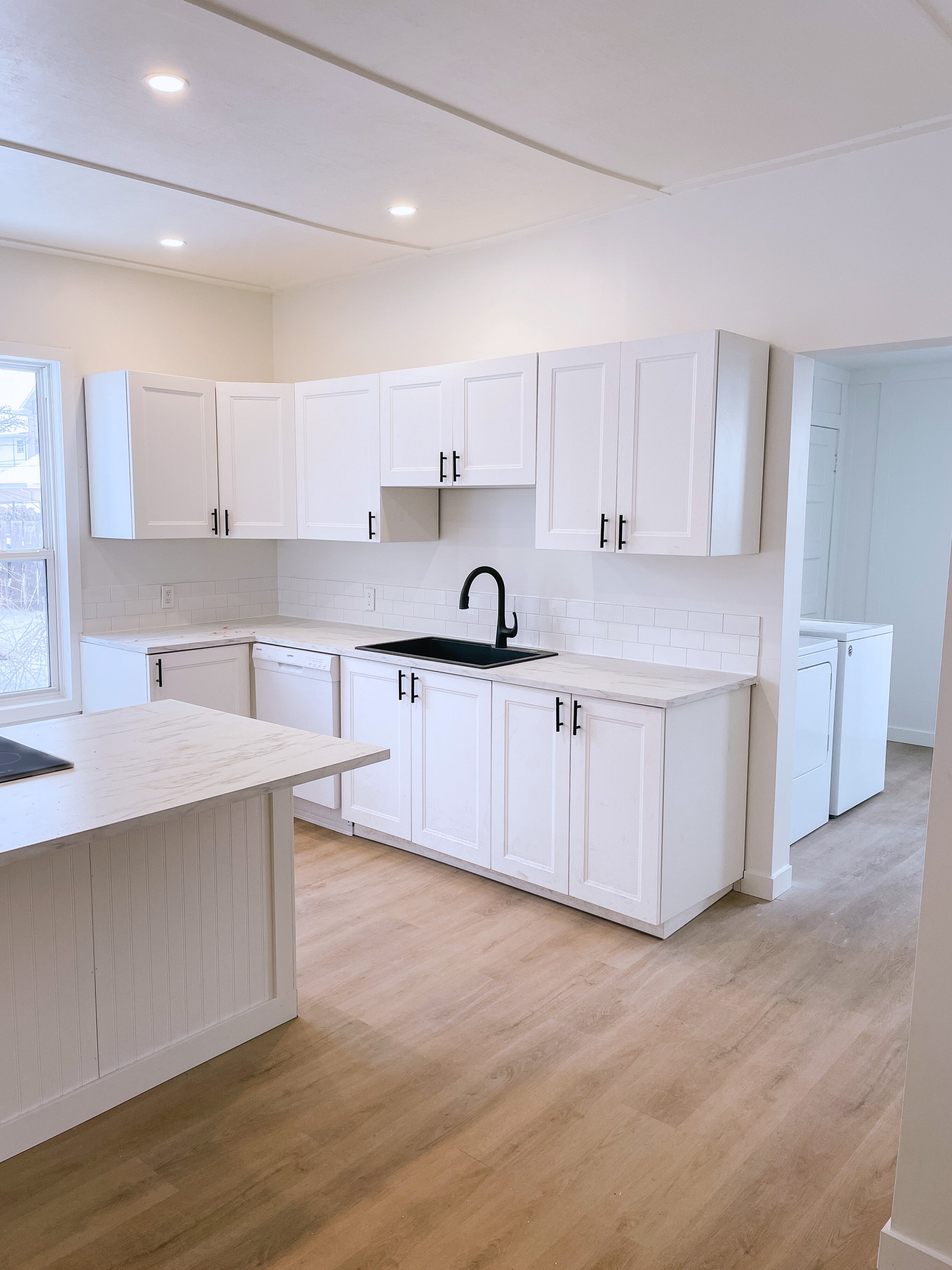 Single-Family Rental Kitchen