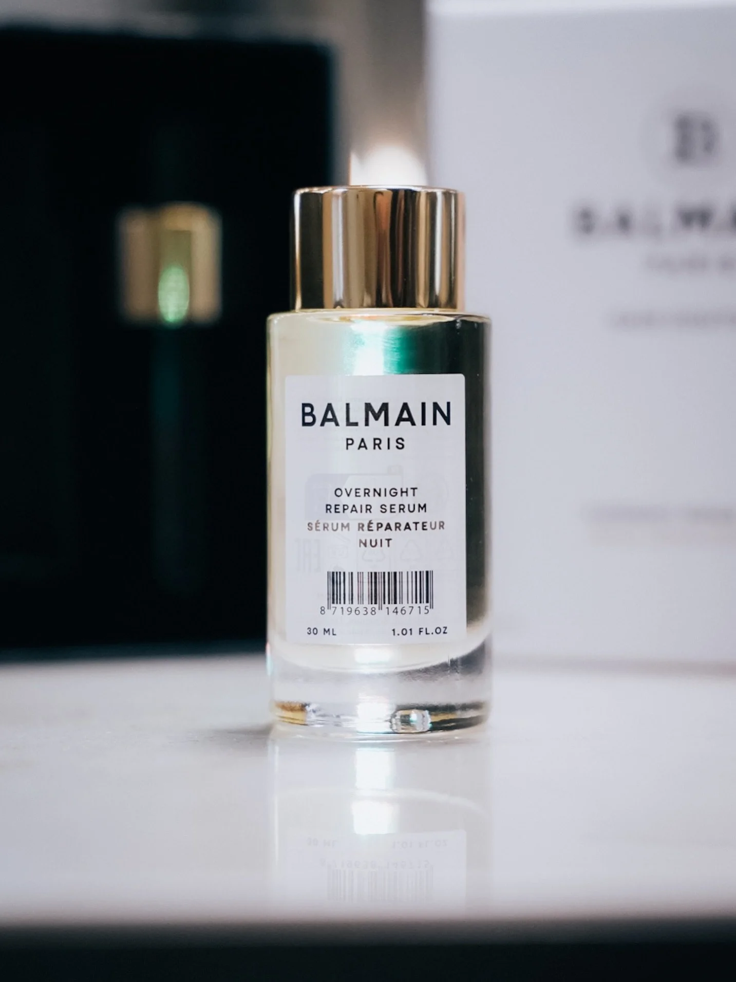 OVERNIGHT REPAIR SERUM

Vieni da noi in boutique e scopri i prodotti @balmain @balmainhair 

Ci trovi a Chiavari, Via Entella 120
Dal mercoled&igrave; al sabato dalle 9:00 alle 19:00