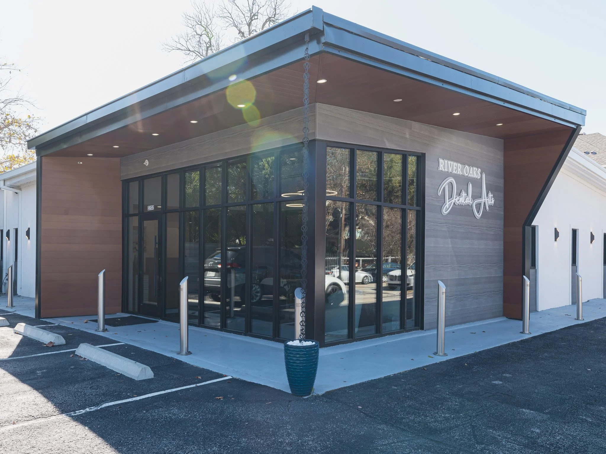 River oaks dental arts office Houston