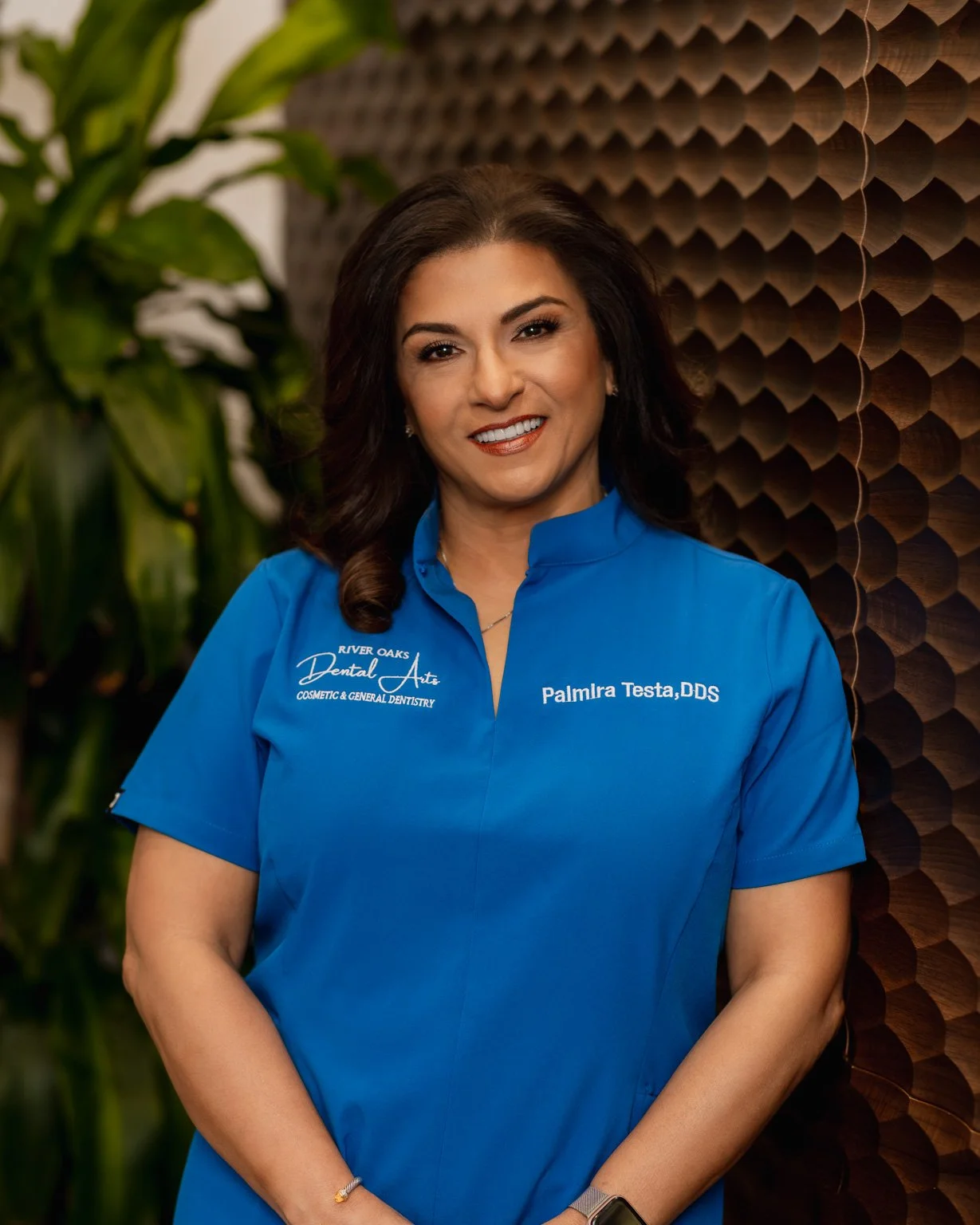 Dr. Palmira Testa, dentist at River Oaks Dental Arts