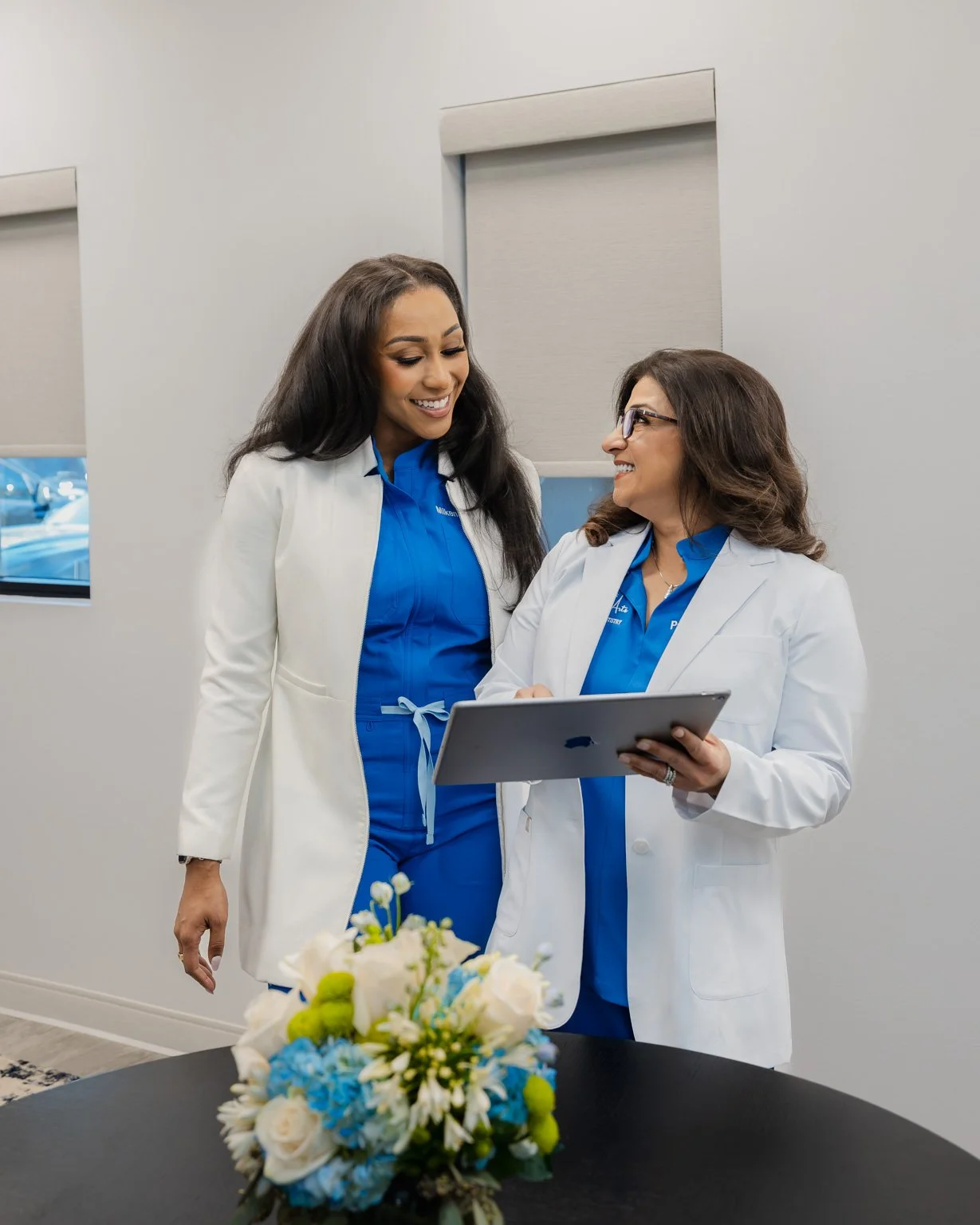 Dr. Vega and Dr. Testa