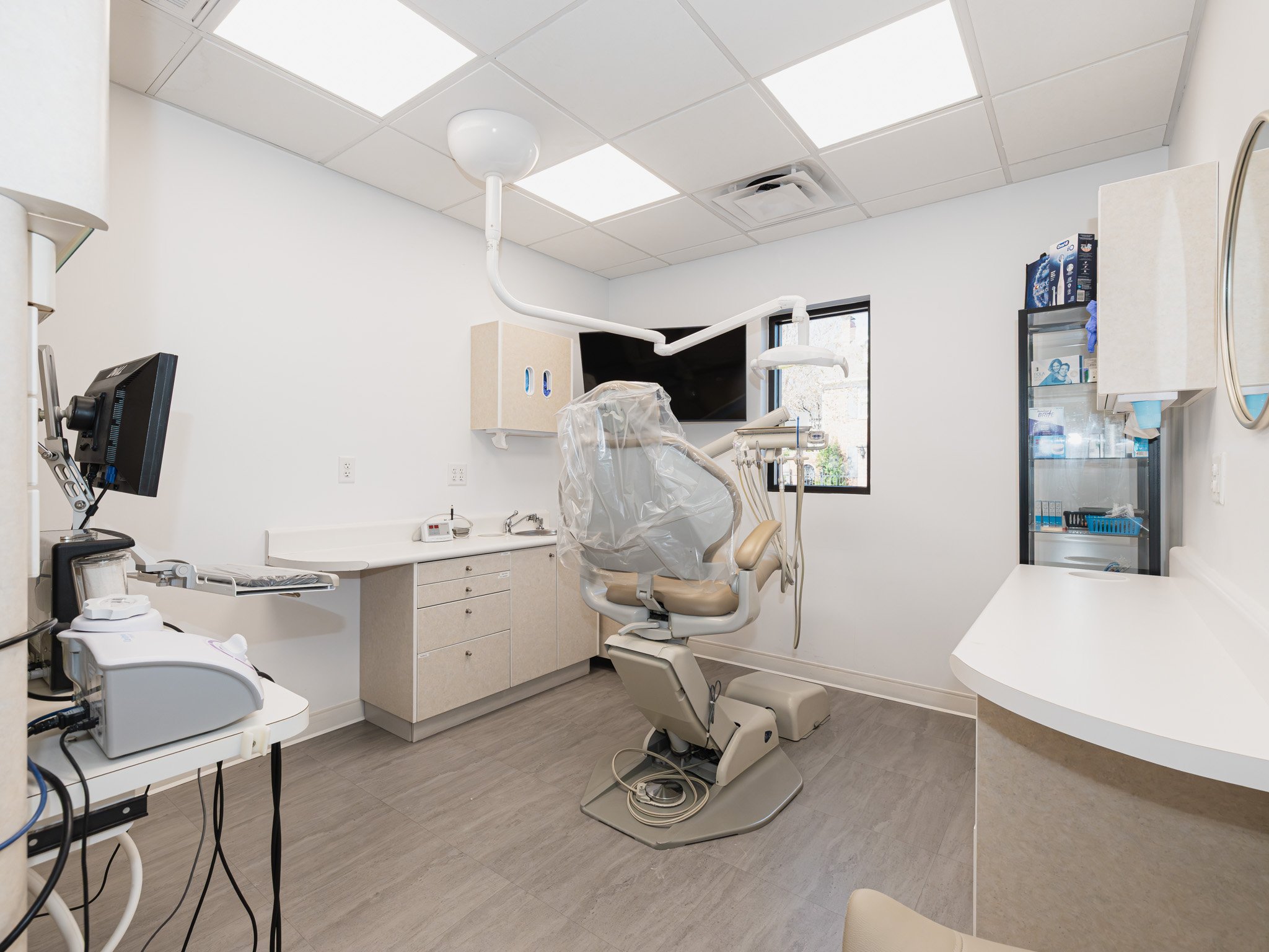 houston tx dental treatment room