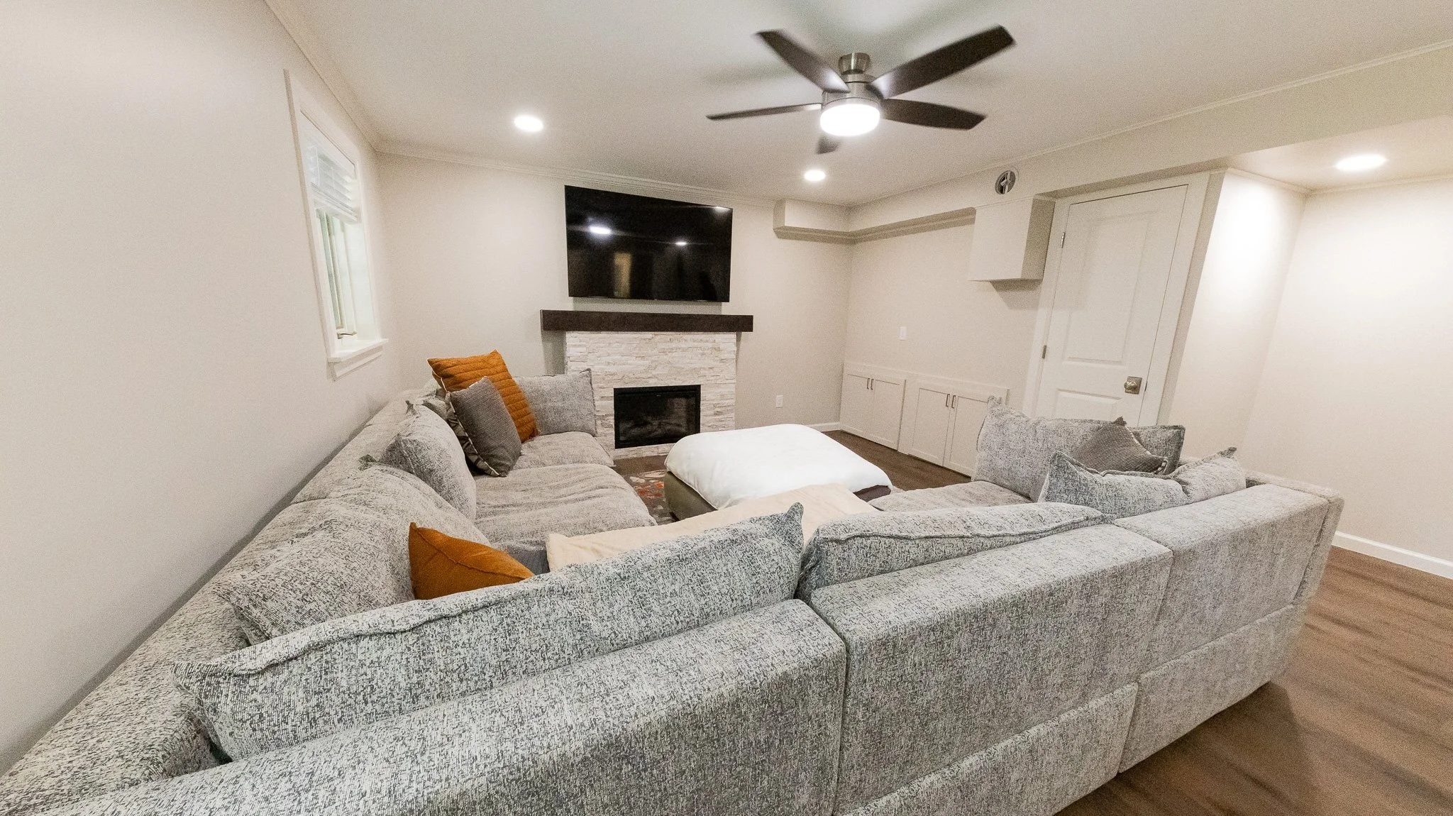 Basement Restoration: Water Loss