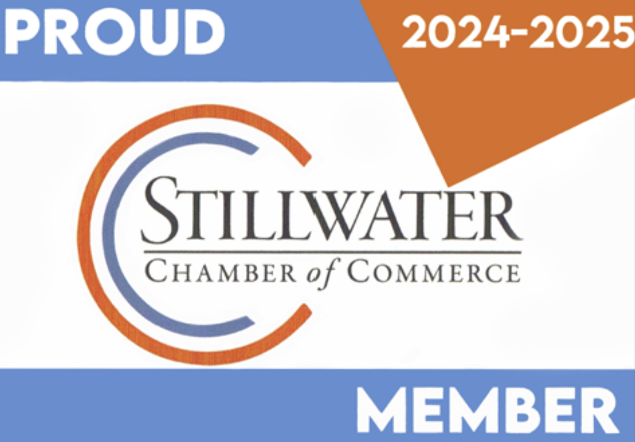 Stillwater Chamber of Commerce 2024-2025 Proud Member logo