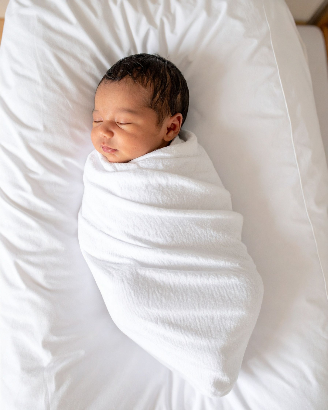Le rituel du bain enveloppé