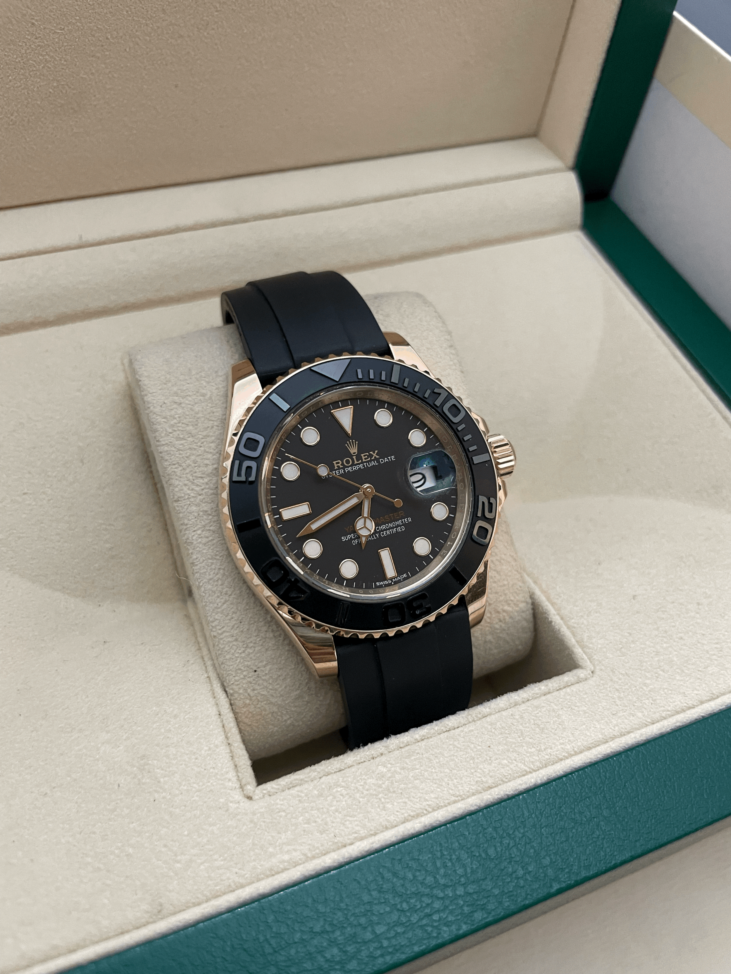 Rolex Yacht-Master Oysterflex