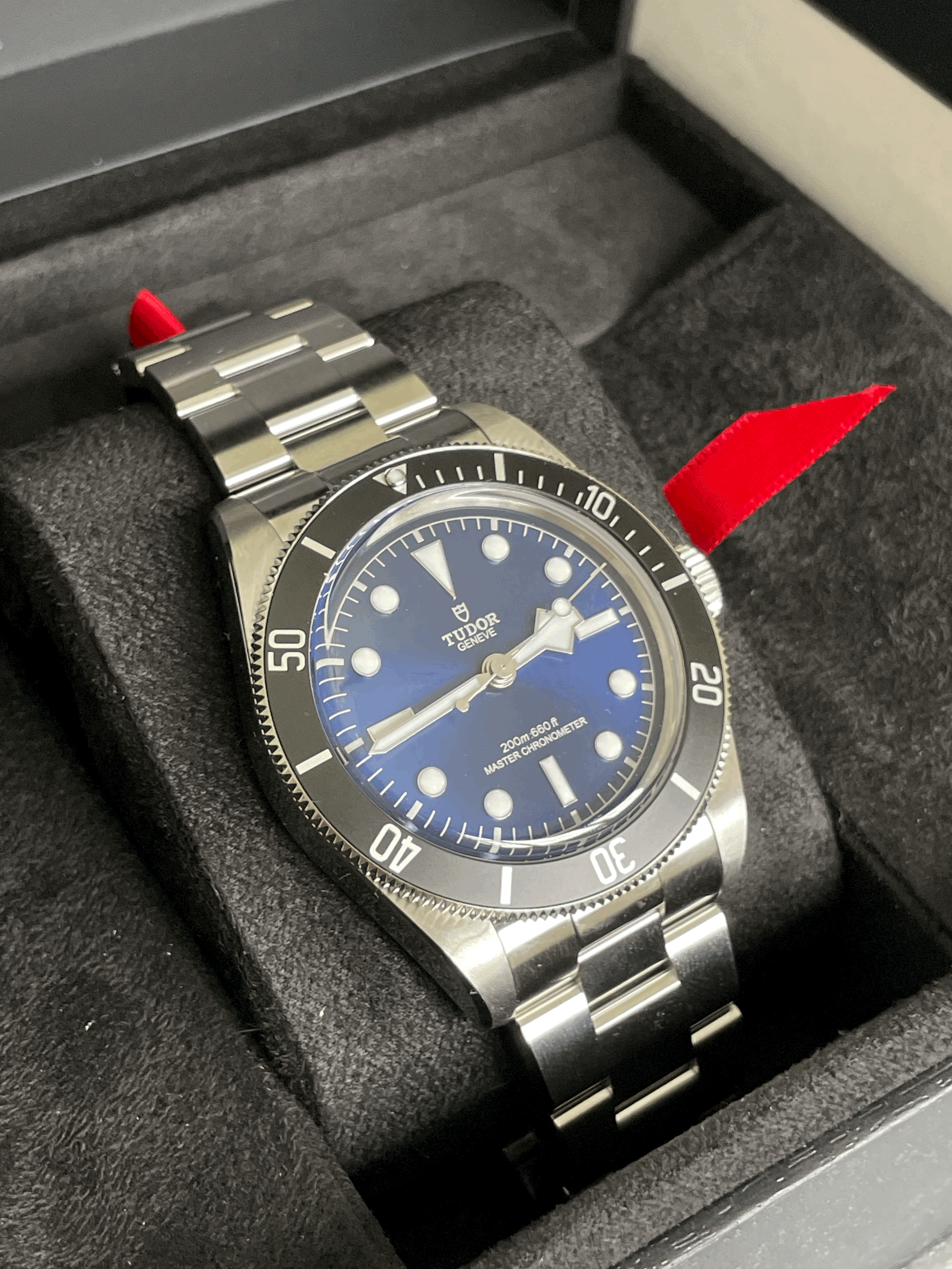 Tudor Black Bay 68