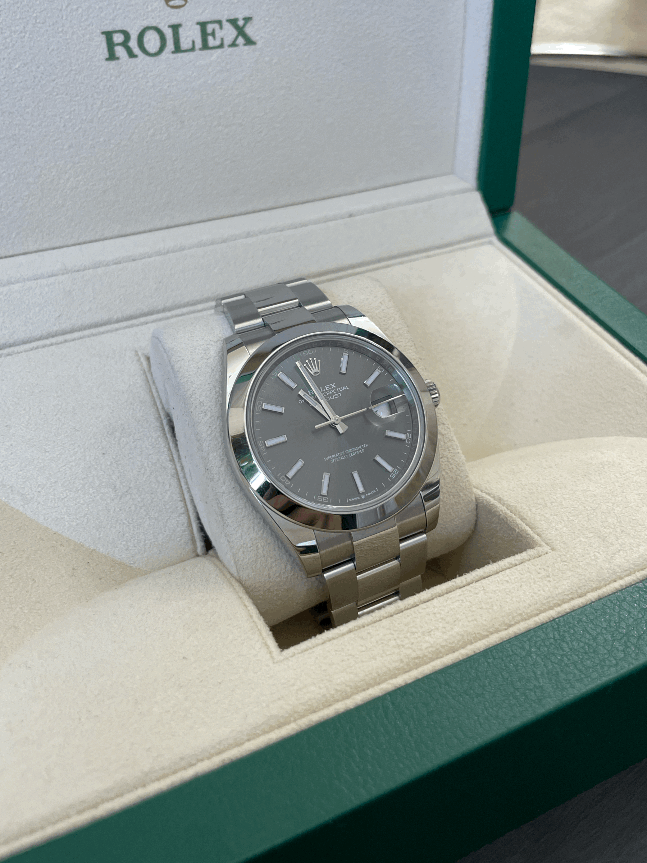 Rolex Datejust 41