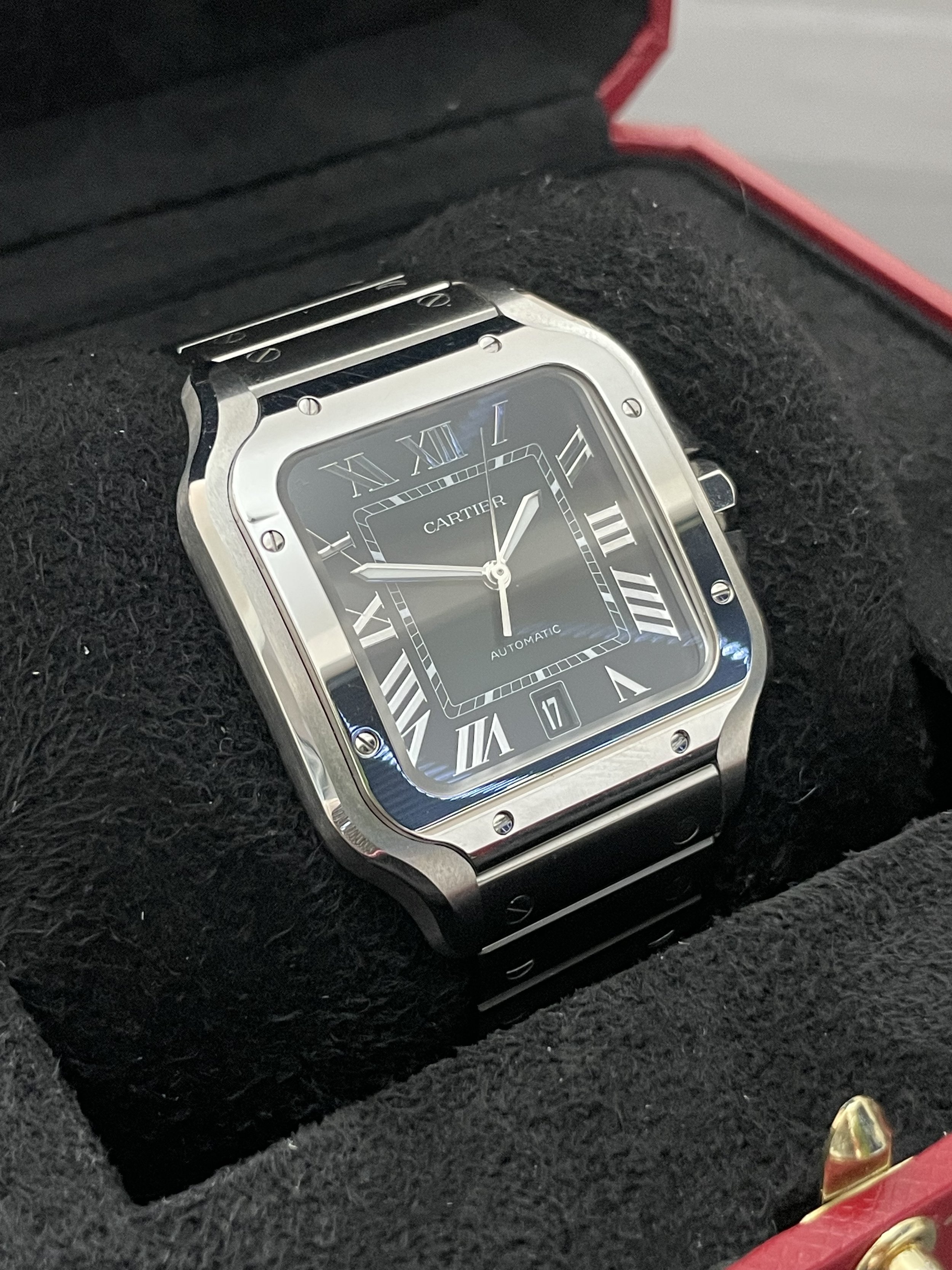 Cartier Santos Large
