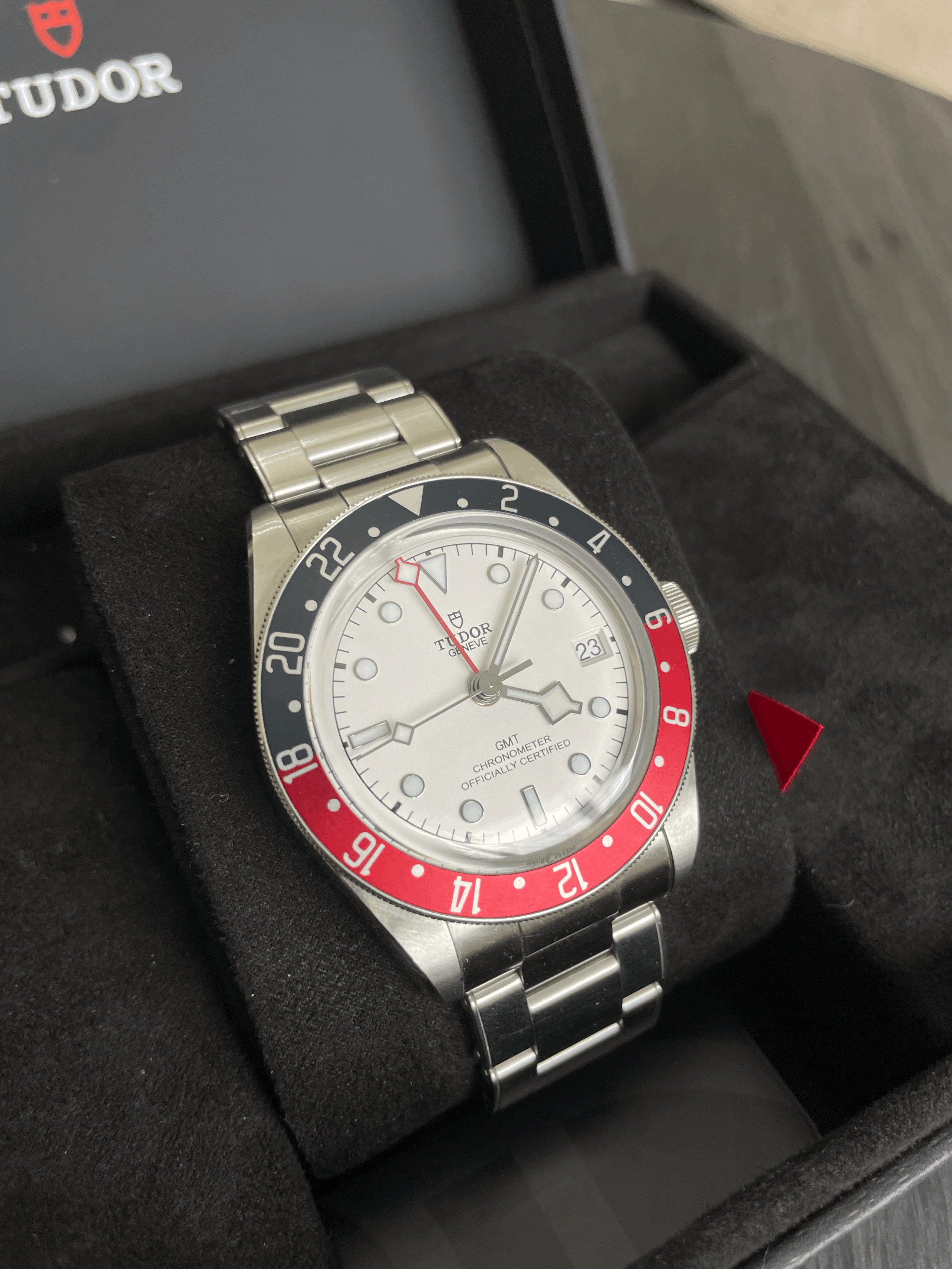 Tudor Black Bay GMT Opaline Dial