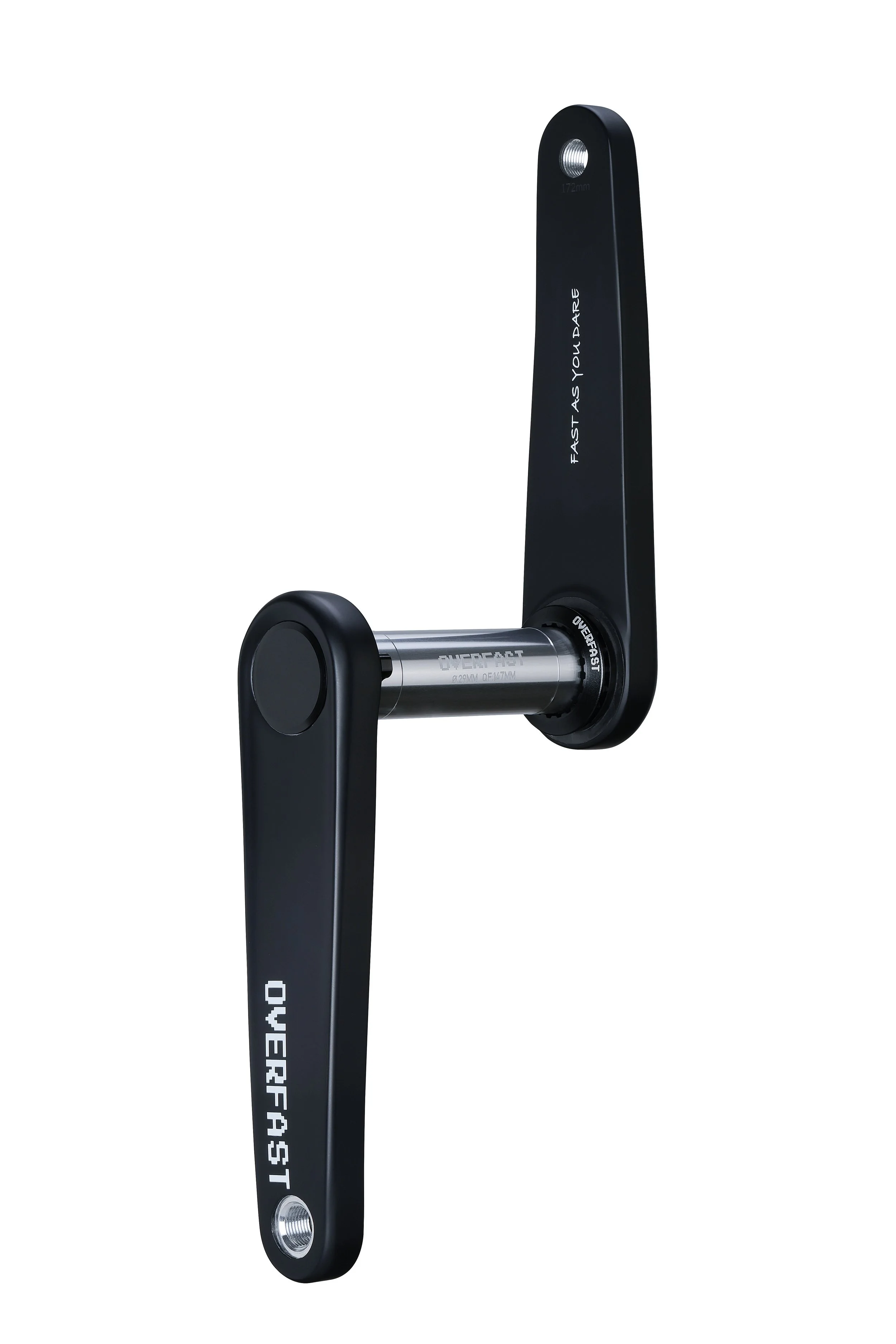 OVERFAST Kliky Ti24mm