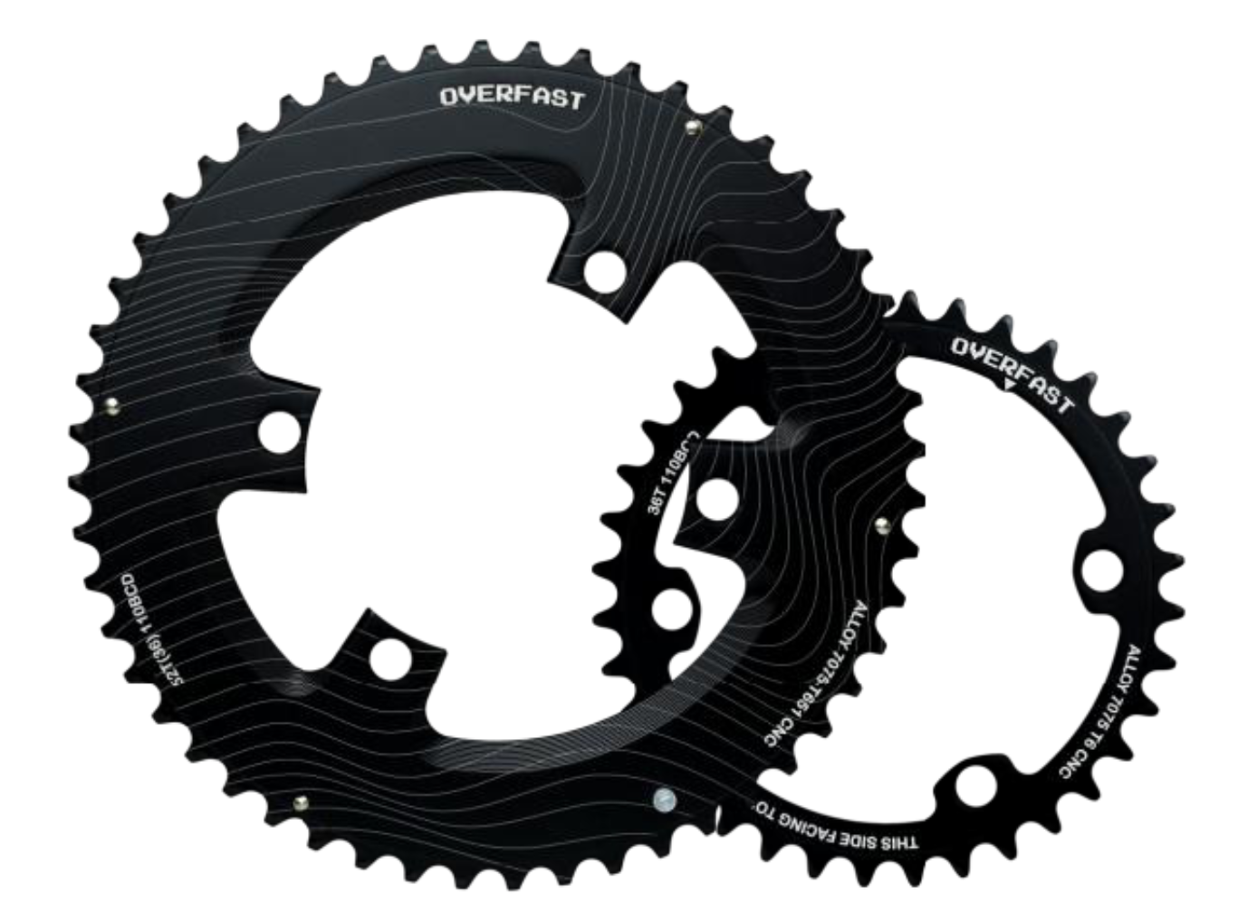 OVERFAST převodníky