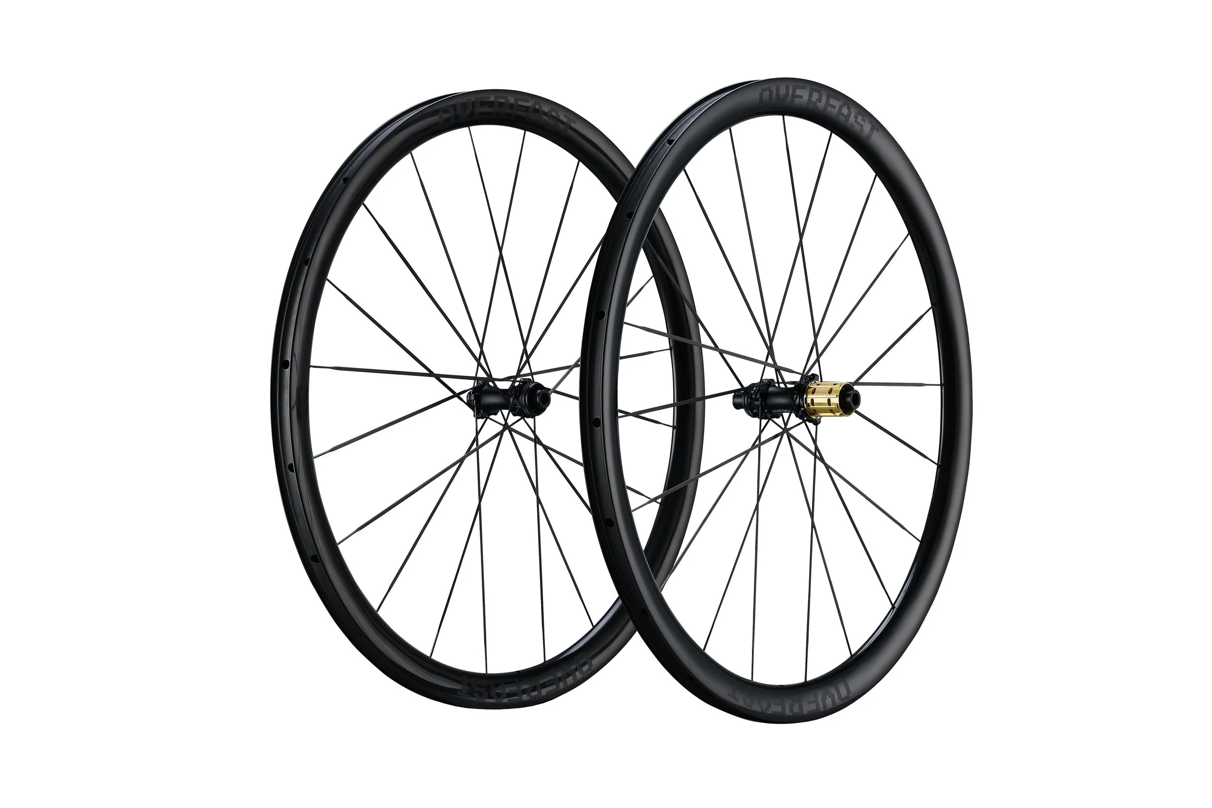 OVERFAST Ultralight kola - karbon dráty 37mm