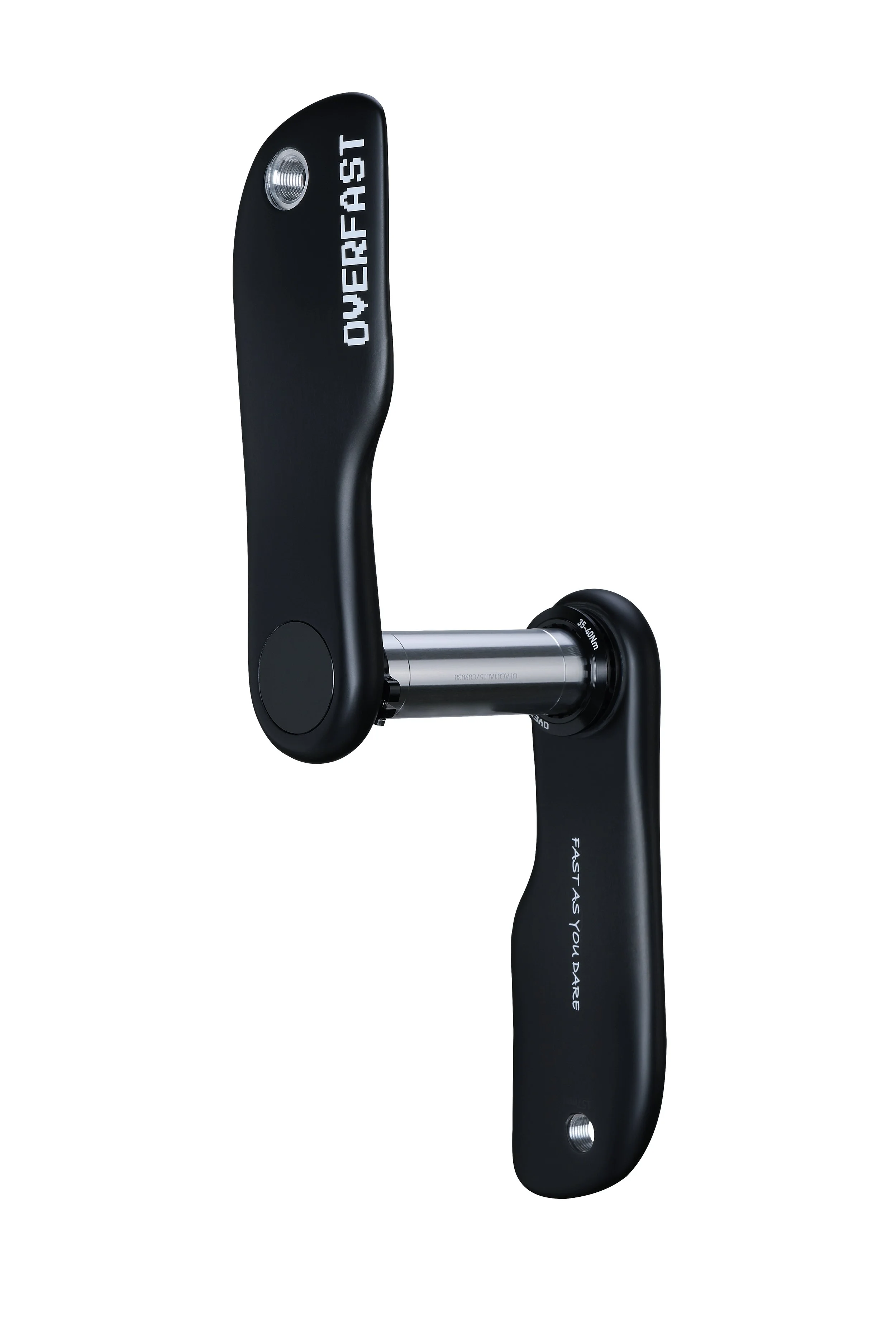 OVERFAST Aero kliky Ti24mm