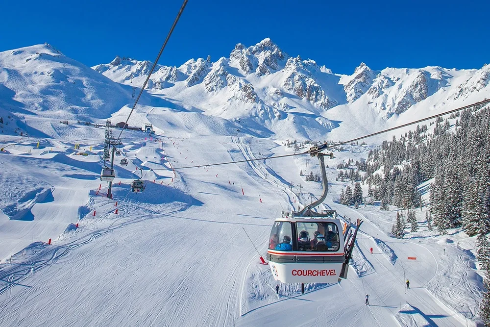 Transfert Genève – Courchevel avec chauffeur privé