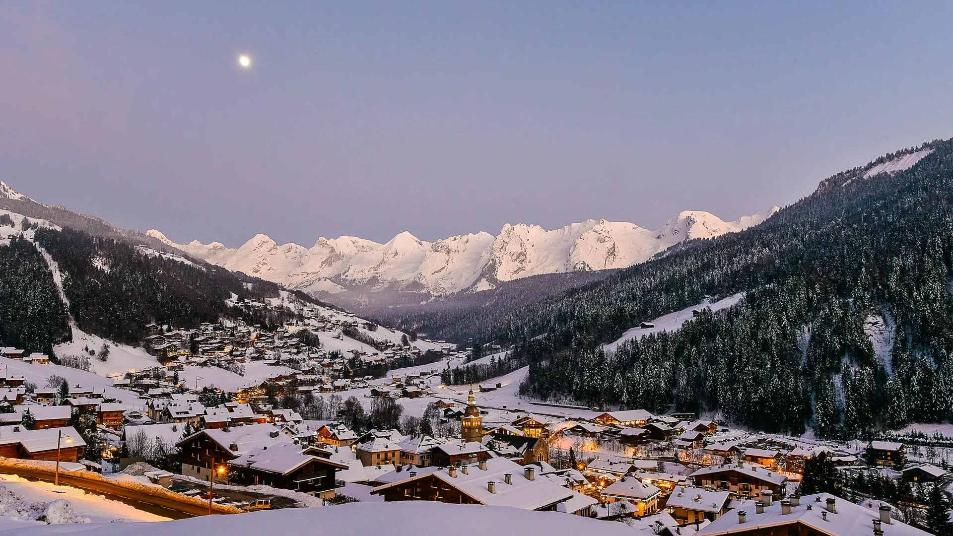 Panorama du Grand-Bornand