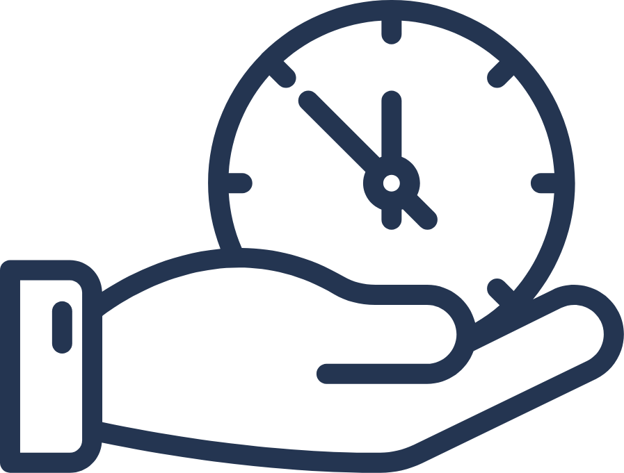 Pictogramme ponctualité