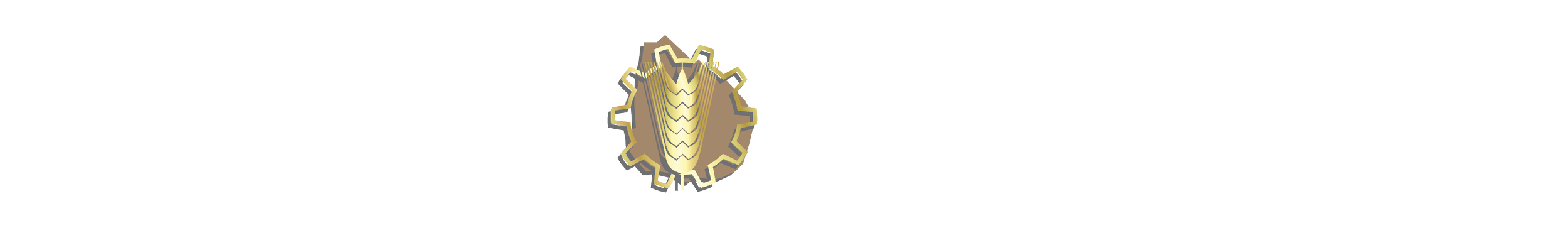 Logo for the video game series Warhammer 40,000 featuring a stylized skull with mechanical and biological elements.