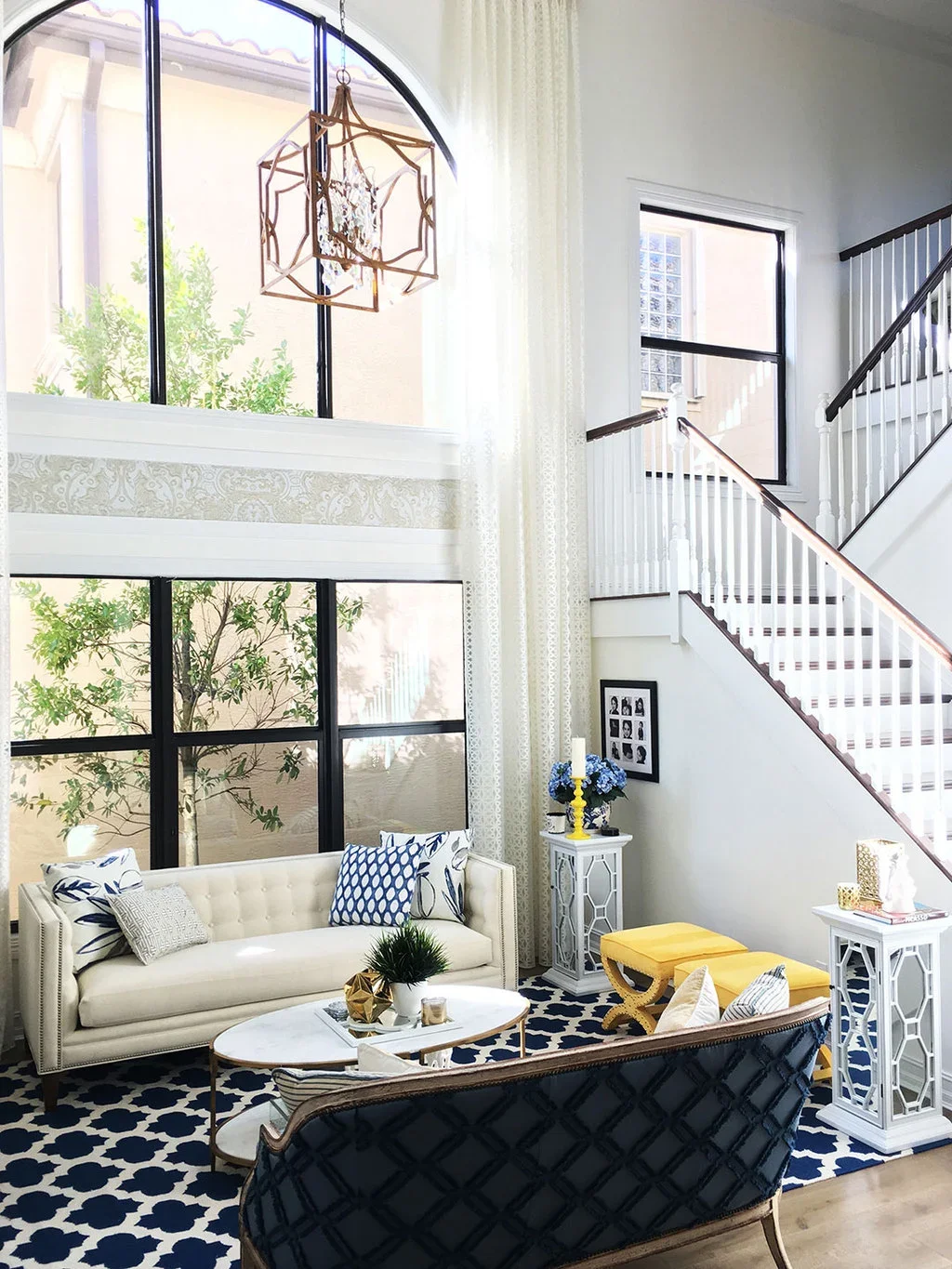Clean, professionally maintained rental home interior