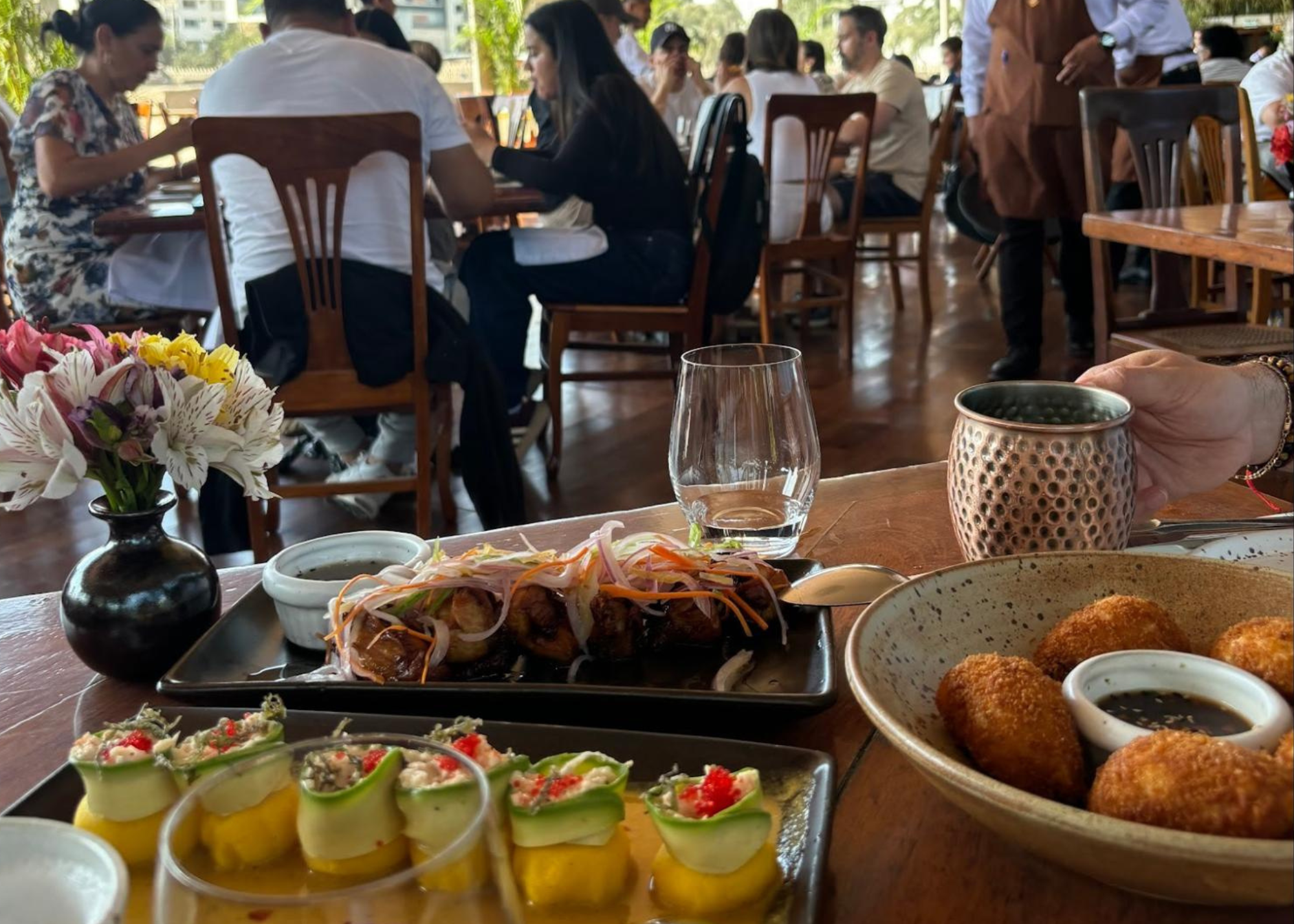 Sushi and luxury dining with Nobu in Peru