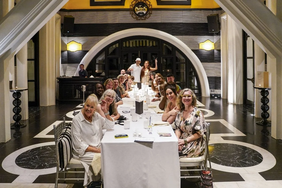 Private dinner with VIVE Society Travel at InterContinental Danang Vietnam