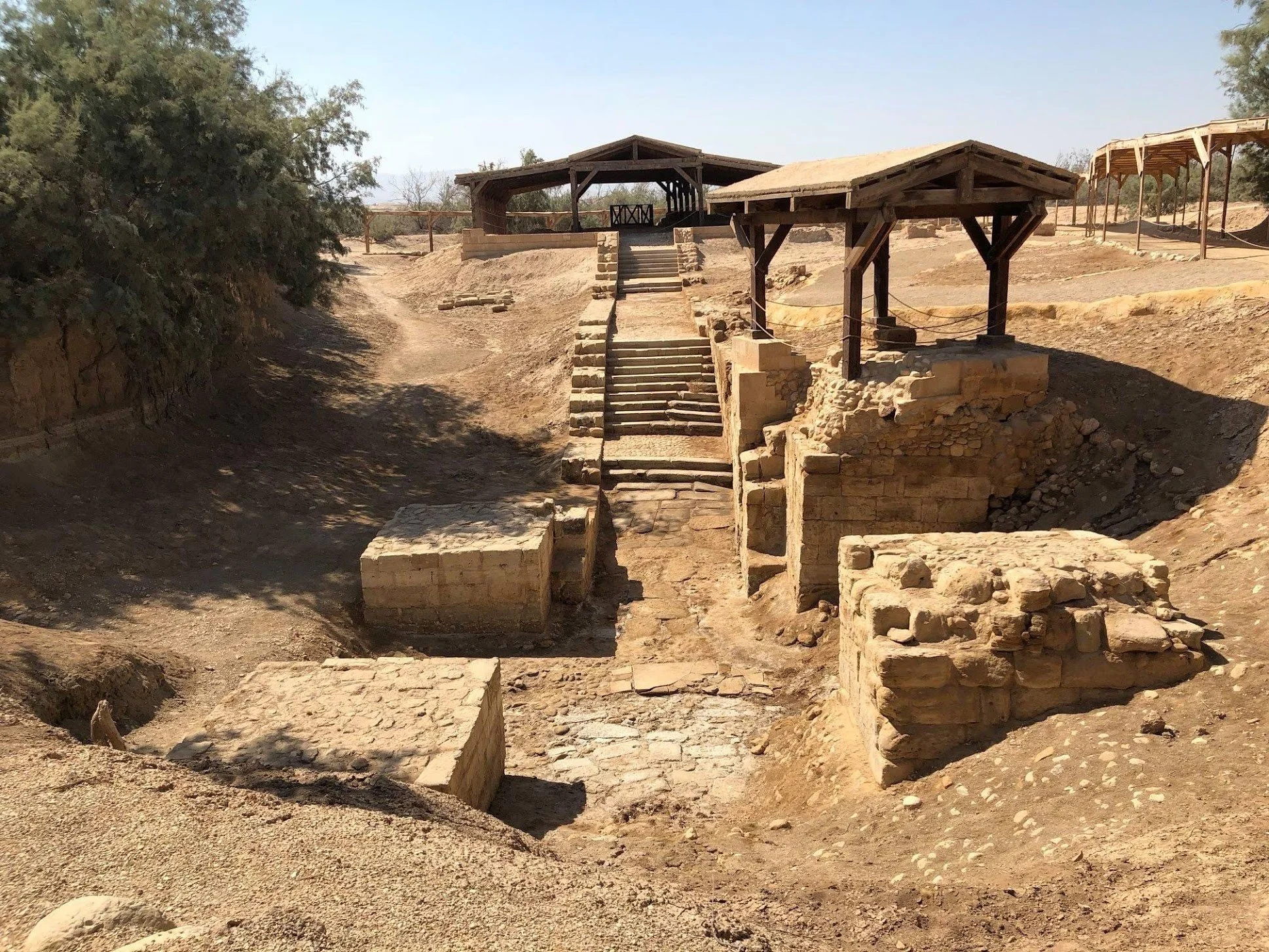 Bethany Beyond the Jordan, the baptism site of Jesus Christ