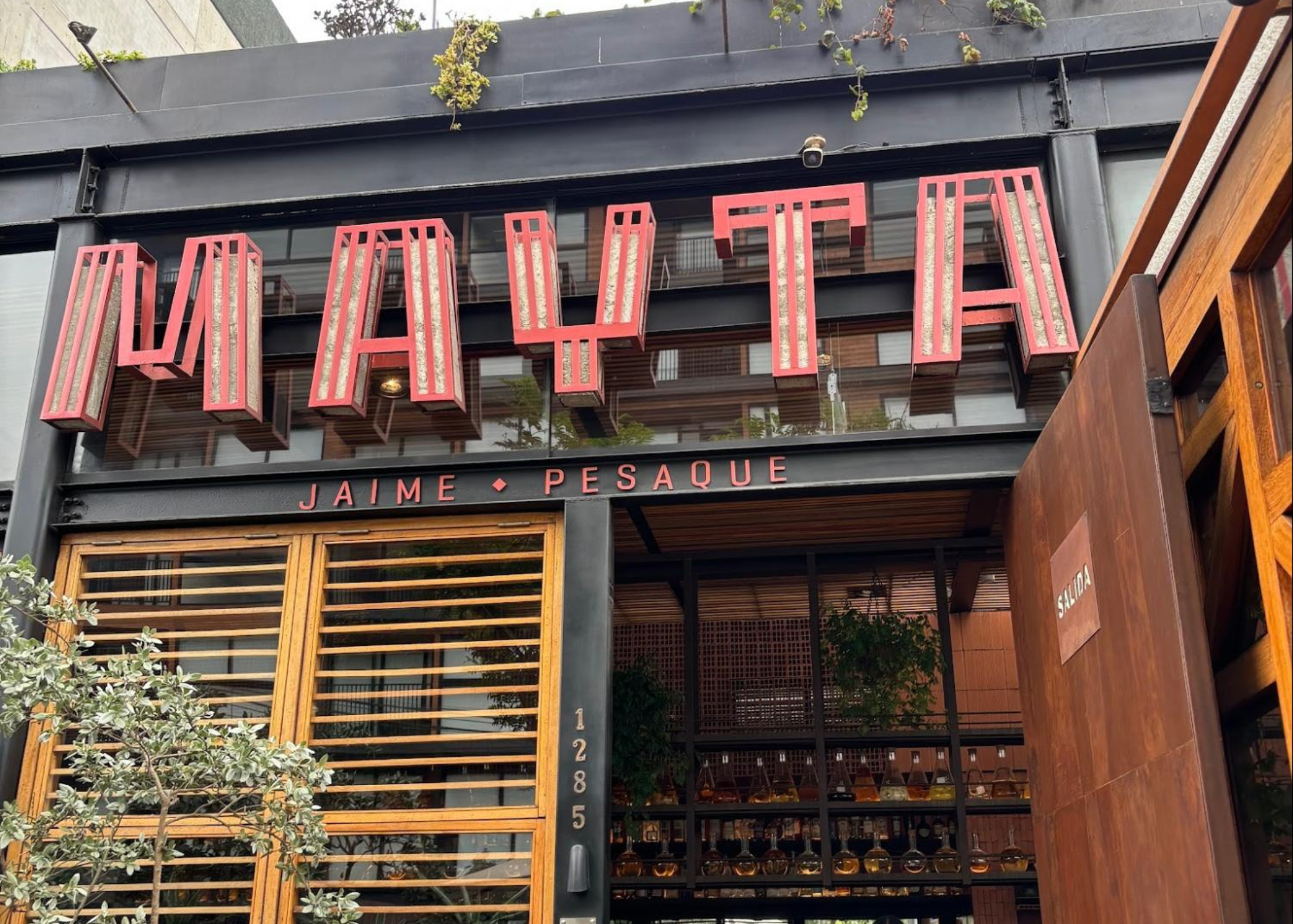 Mayta Restaurant in Lima Peru