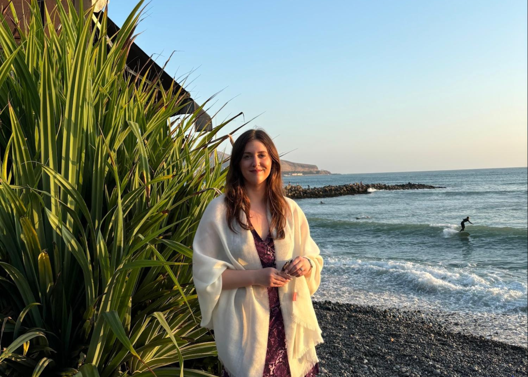 Travel Agent from South Tampa, exploring the seaside in Peru.