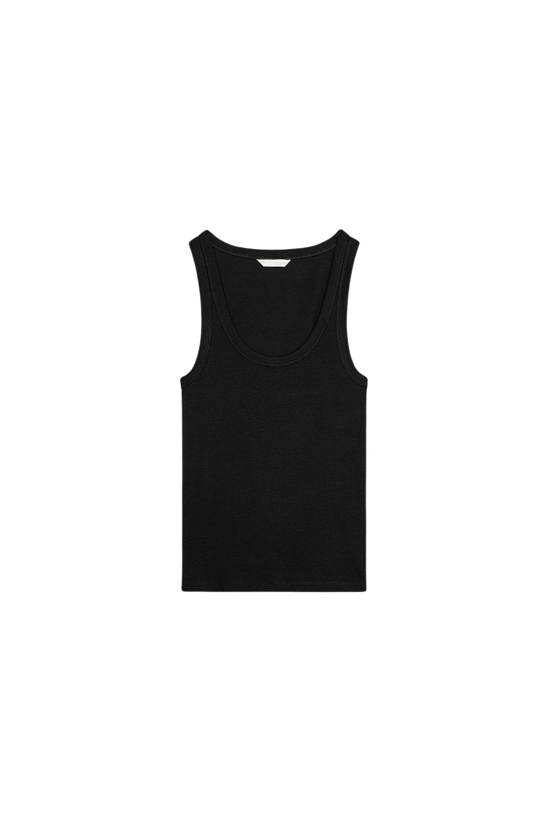 ZARA STRAPPY RIB TOP