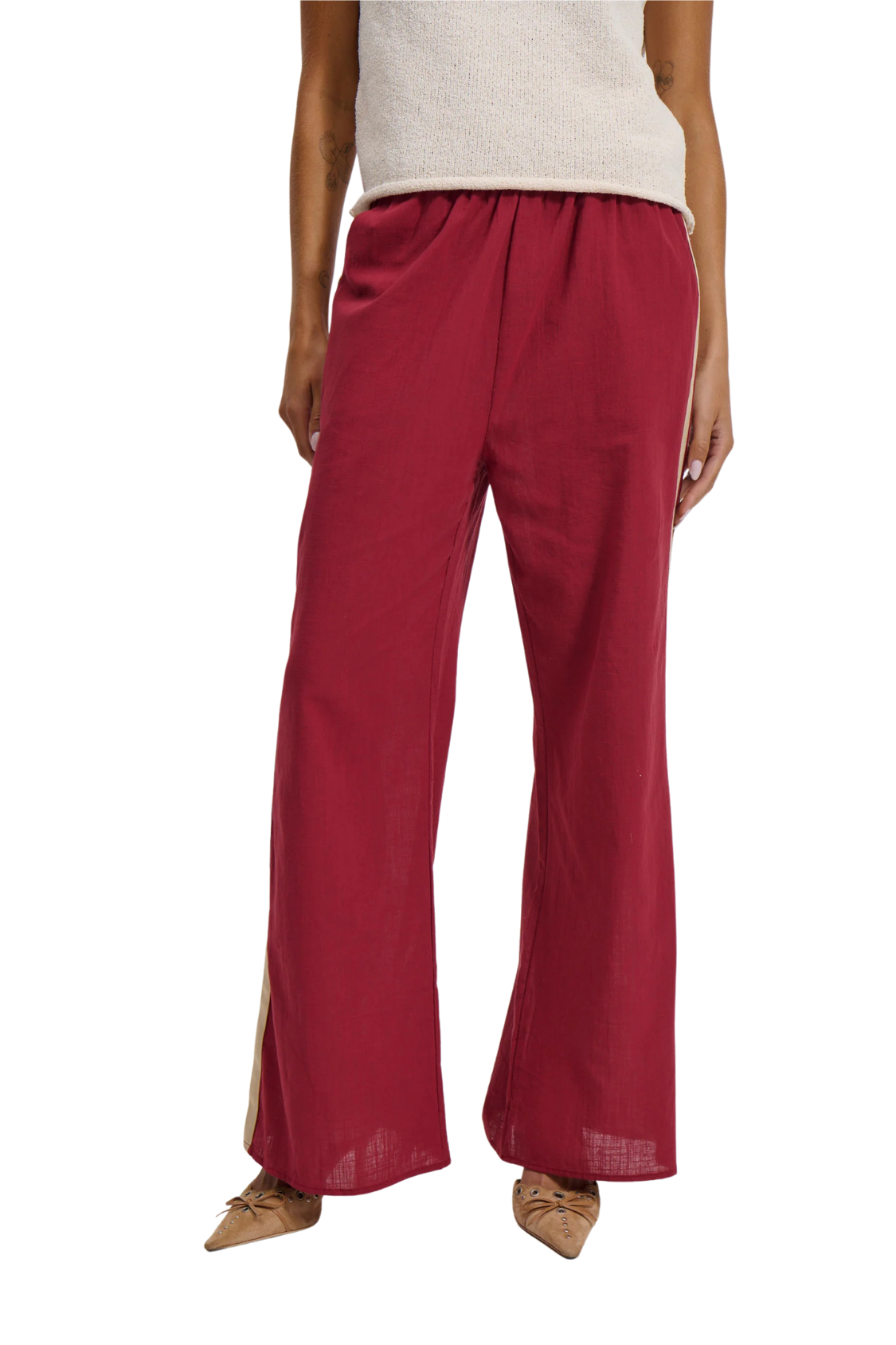 BRONZE SNAKE MADDIE PANT