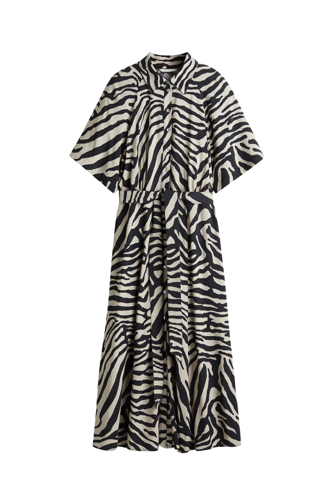 H&amp;M TIE BELT SHIRT DRESS