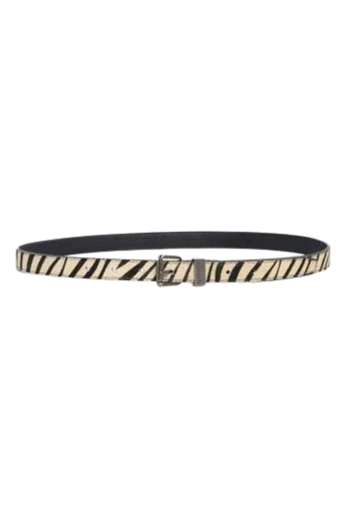 KURT GEIGER ZEBRA PRINT BELT