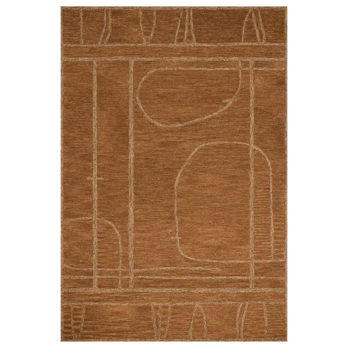 JEREMIAH BRENT X LOLOI BARROW CLAY AND NATURAL