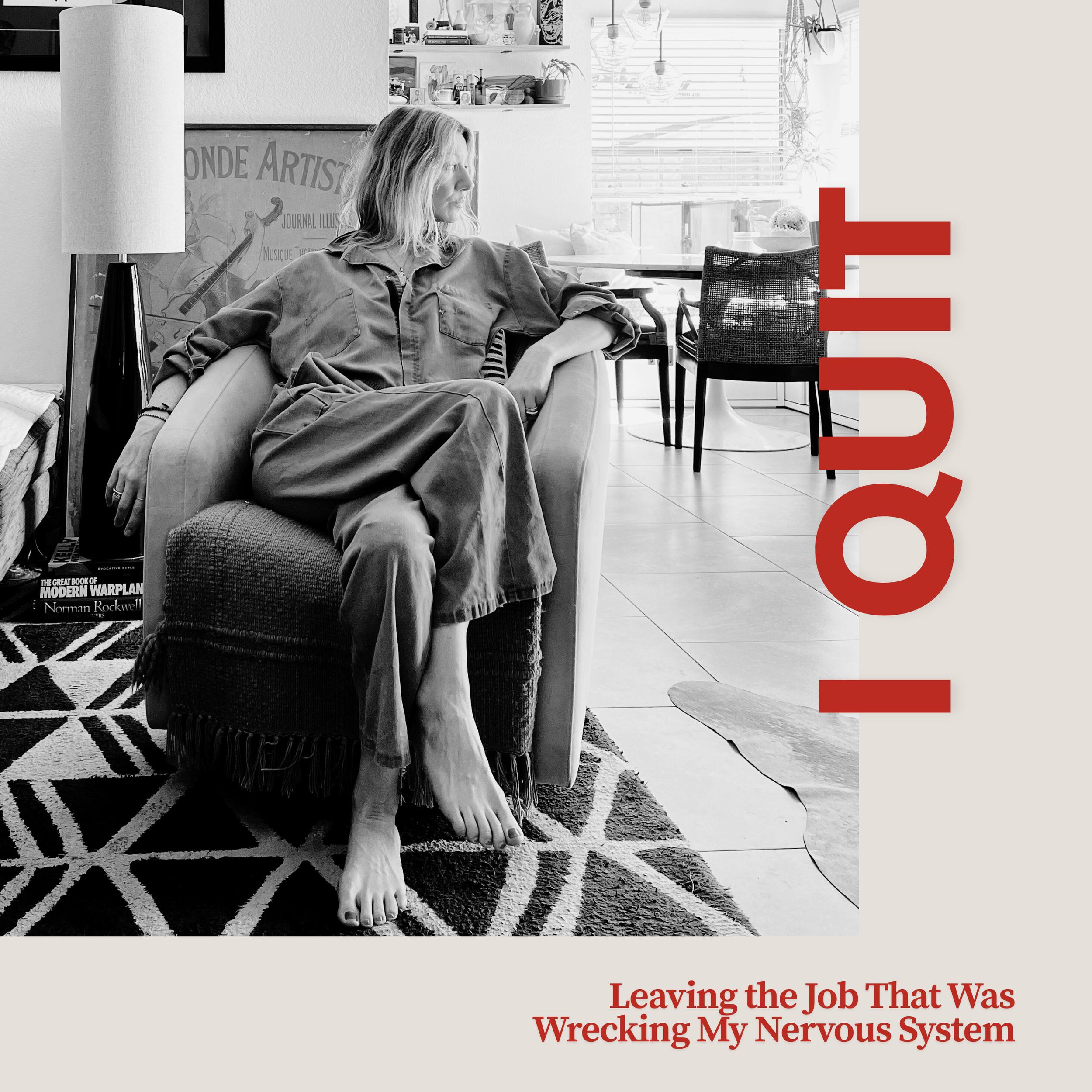 “I Quit” - Leaving The Job That Was Wrecking My Nervous System