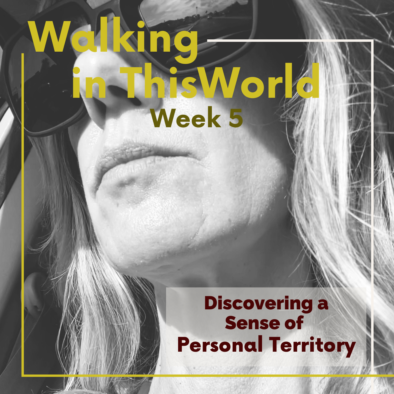 Discovering A Sense of Personal Territory: Walking In This World - Week 5