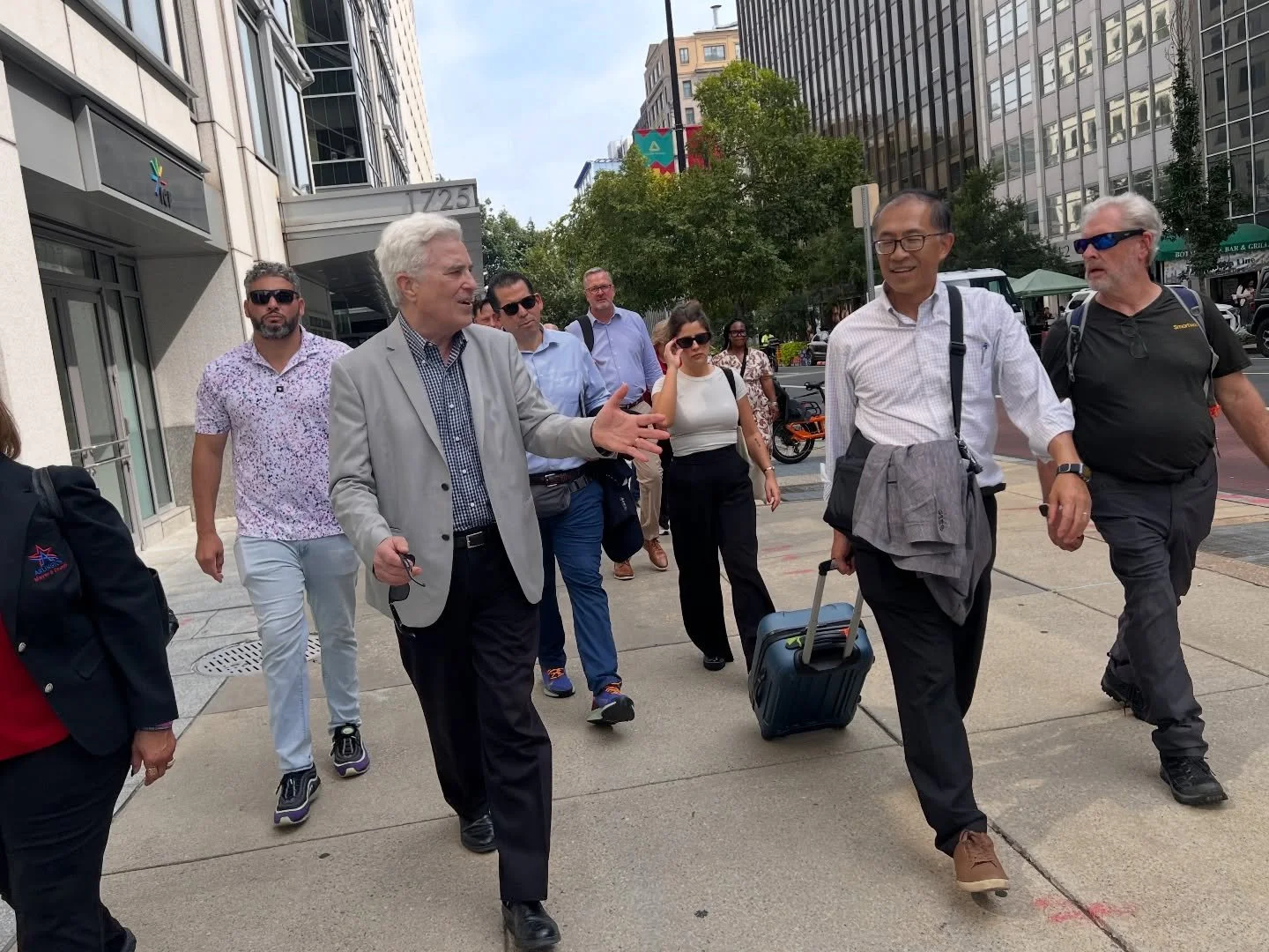 🏙️ Drip to DC because District 5 deserves a leader who does the work.

I recently went with Downtown Arlington to Washington, D.C., where I completed a case study on what makes downtowns thrive&hellip; and what makes them fail. I brought every lesso