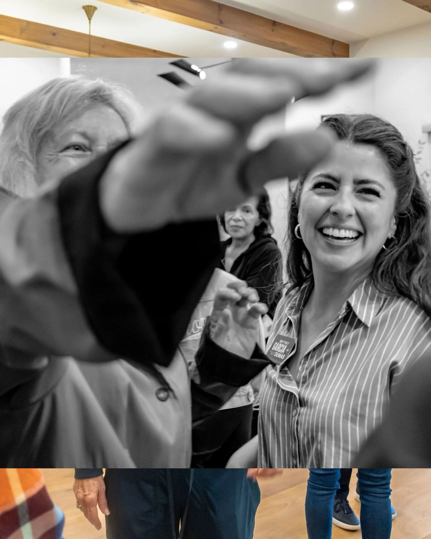 Grateful for our neighbors in District 5 who opened their home this weekend and welcomed me, along with other candidates, into real conversations about our future.

Across every living room, one thing is clear: District 5 is ready. Ready for the futu