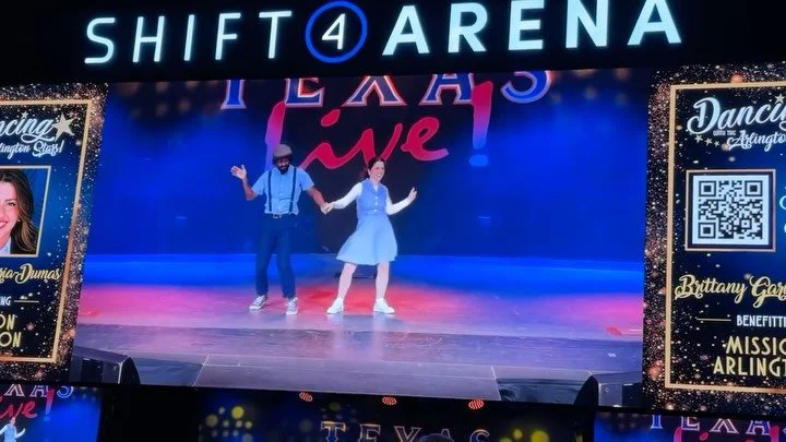 Dancing for District 5 &amp; we raised over $300,000 for local Arlington Charities!

It was a joy to spend the last 10 weeks in a labor of swing dancing love to support @missionarlington 

I&rsquo;m thankful to the Downtown @rotaryclubofarlington for