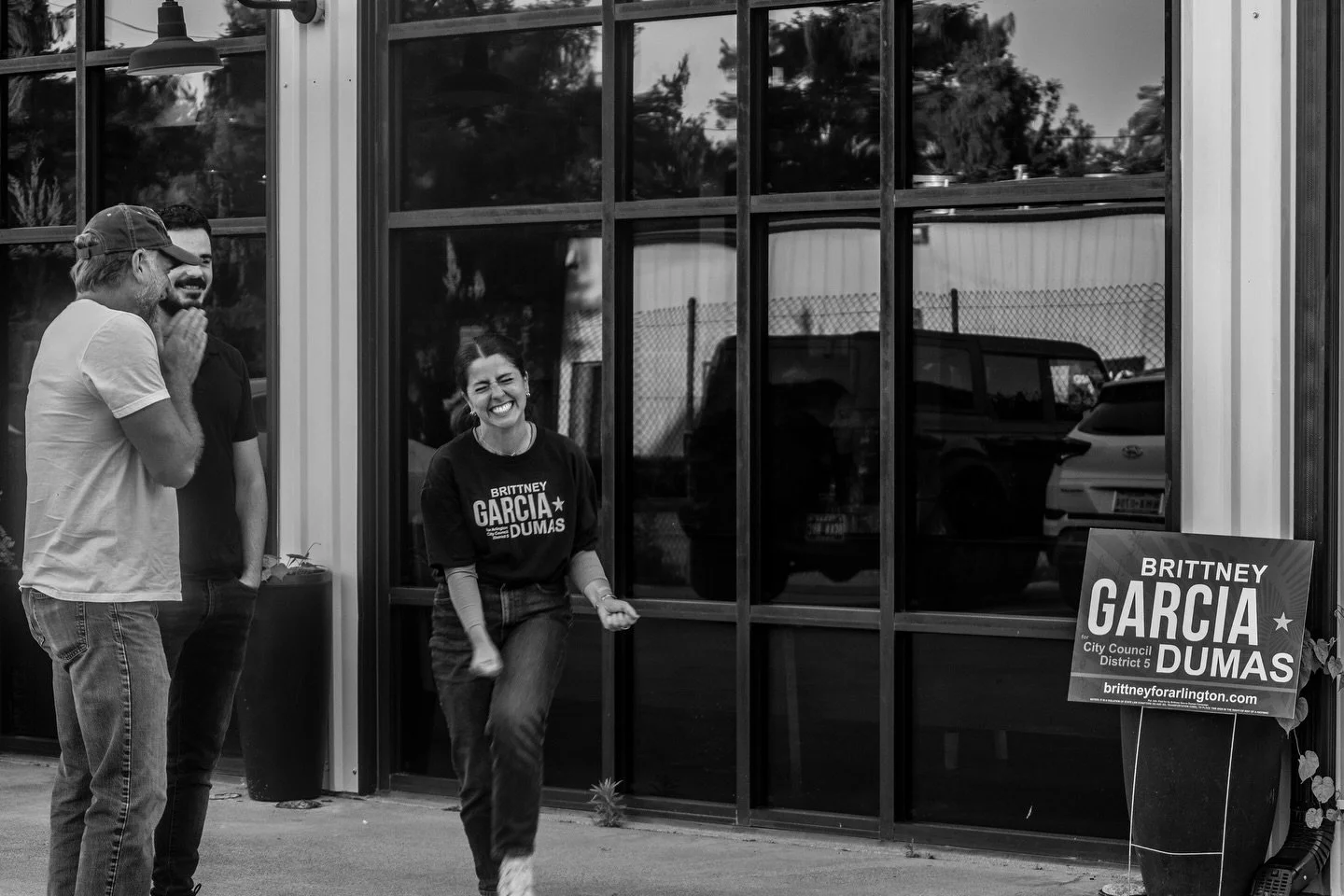 We had a 5% chance of winning.

AND WE WON!!!

District 5, I will take up those odds for you yesterday, today, and tomorrow.

Last night, with an 11% lead, we, the people, of District 5 won our seat at City Hall. I am honored to be the elected condui