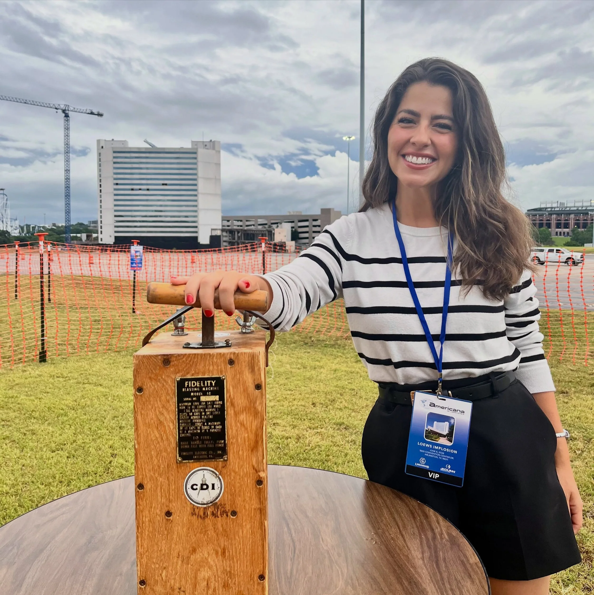 🔊Sound on! Today we paid homage to the Sheraton Hotel and a moment in time that we will not forget. With enthusiasm, we look forward to the future!

Scroll to watch the demo!