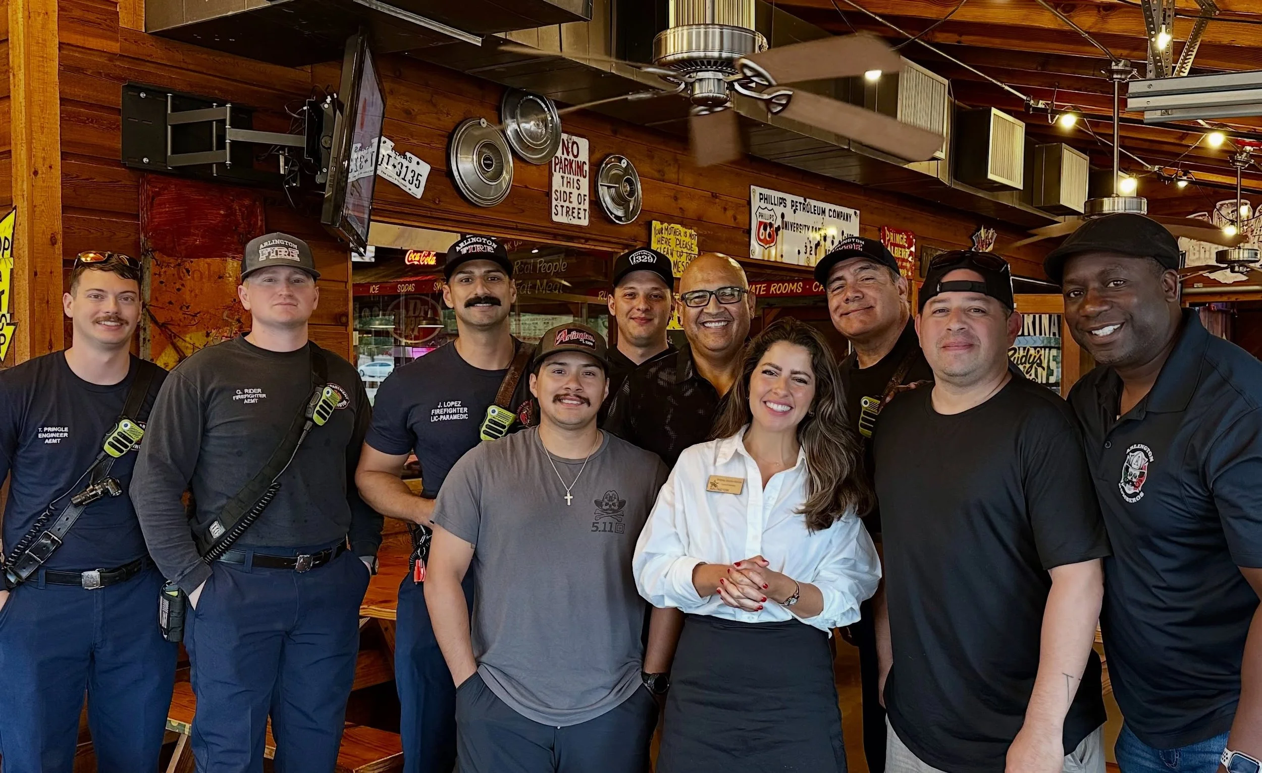 Spent the morning with the Fire Department&rsquo;s Arlington Bomberos ( @arlingtontxfire @arlington_bomberos ) discussing all things FIFA preparedness. We are ready!! We are so thankful to our First Responders who will take care of us through this hi