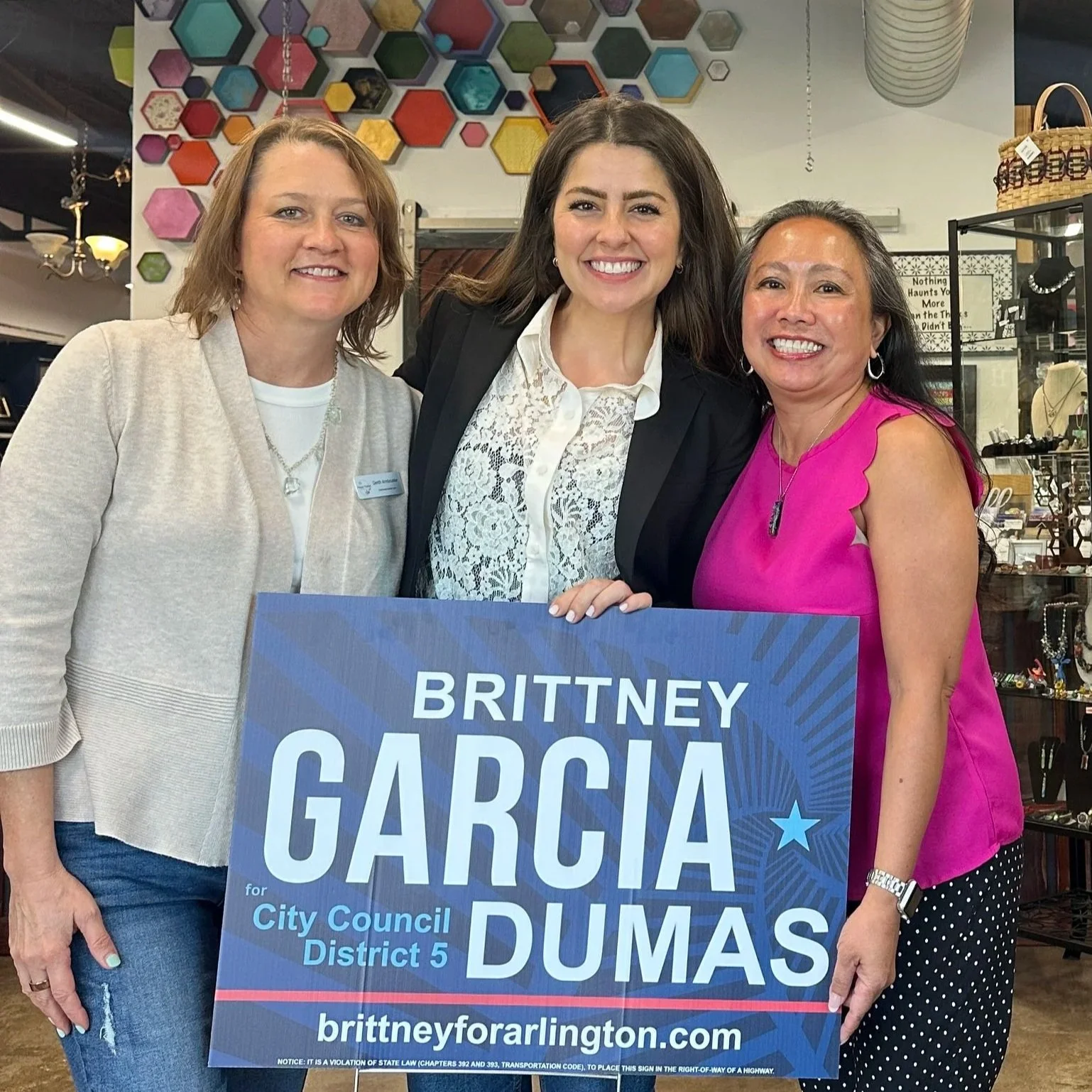 Brittney Garcia-Dumas for Arlington City Council District 5