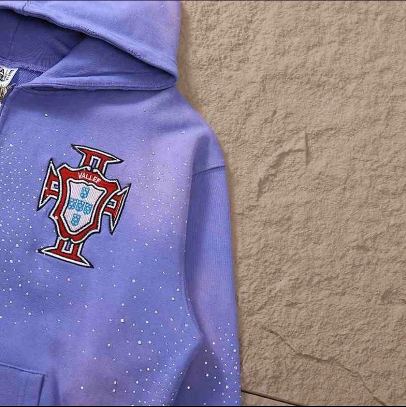 VALE Forever Pluto Cluster Zip-Up Hoodie