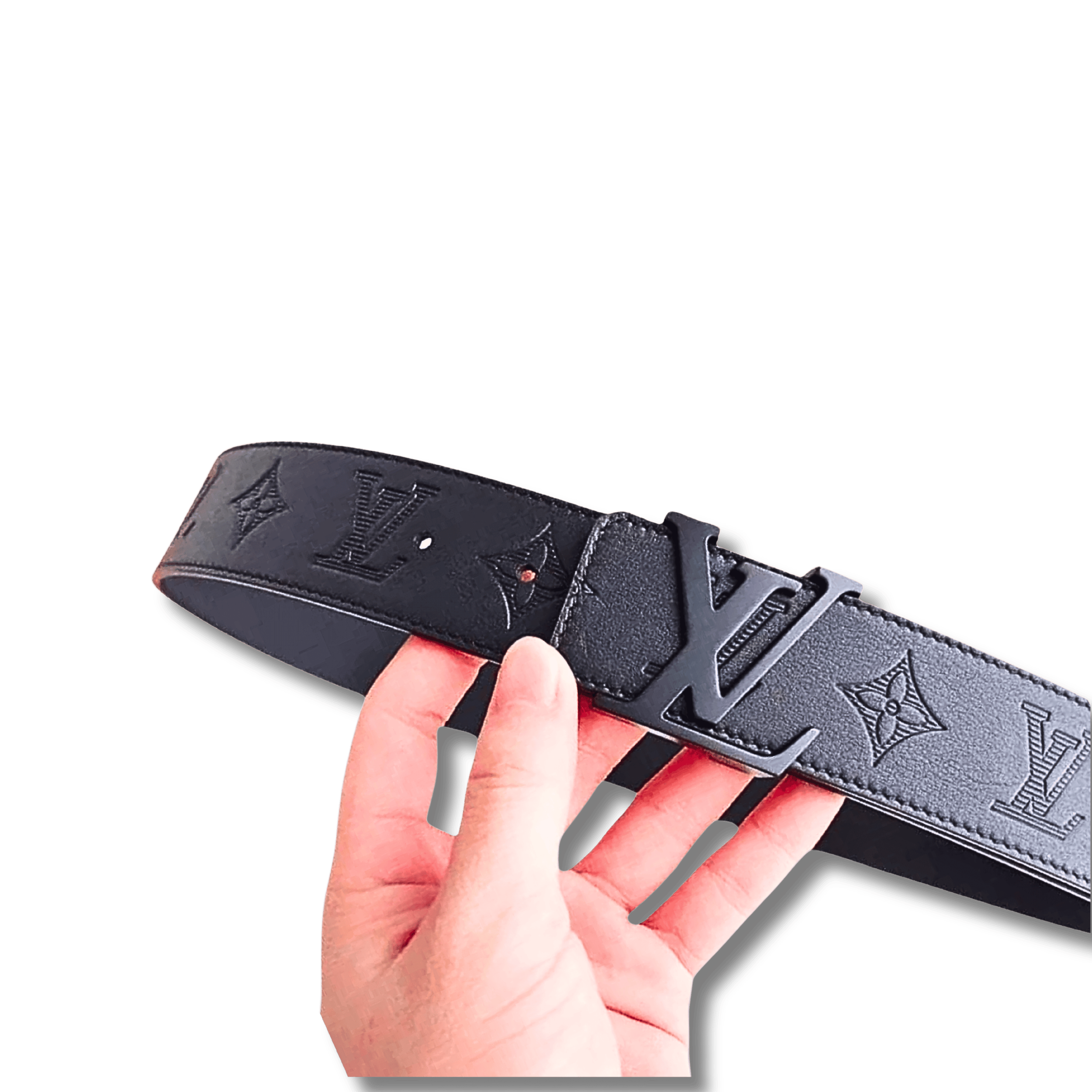 Louis Vuitton LV Initiales 40mm Reversible Belt in Black